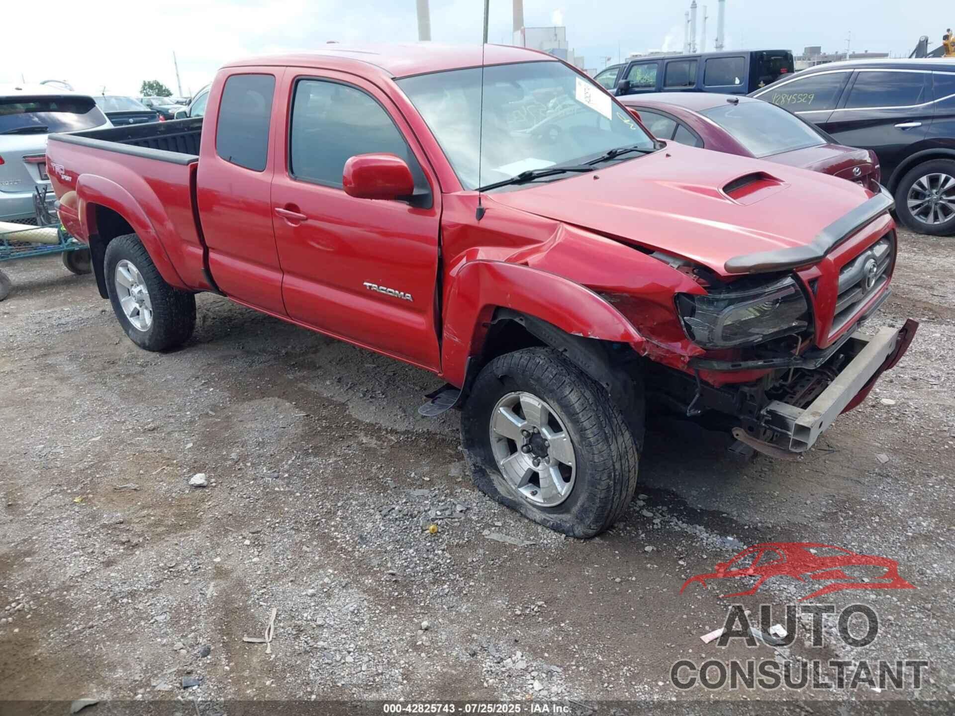 TOYOTA TACOMA 2010 - 5TEUU4EN0AZ729165