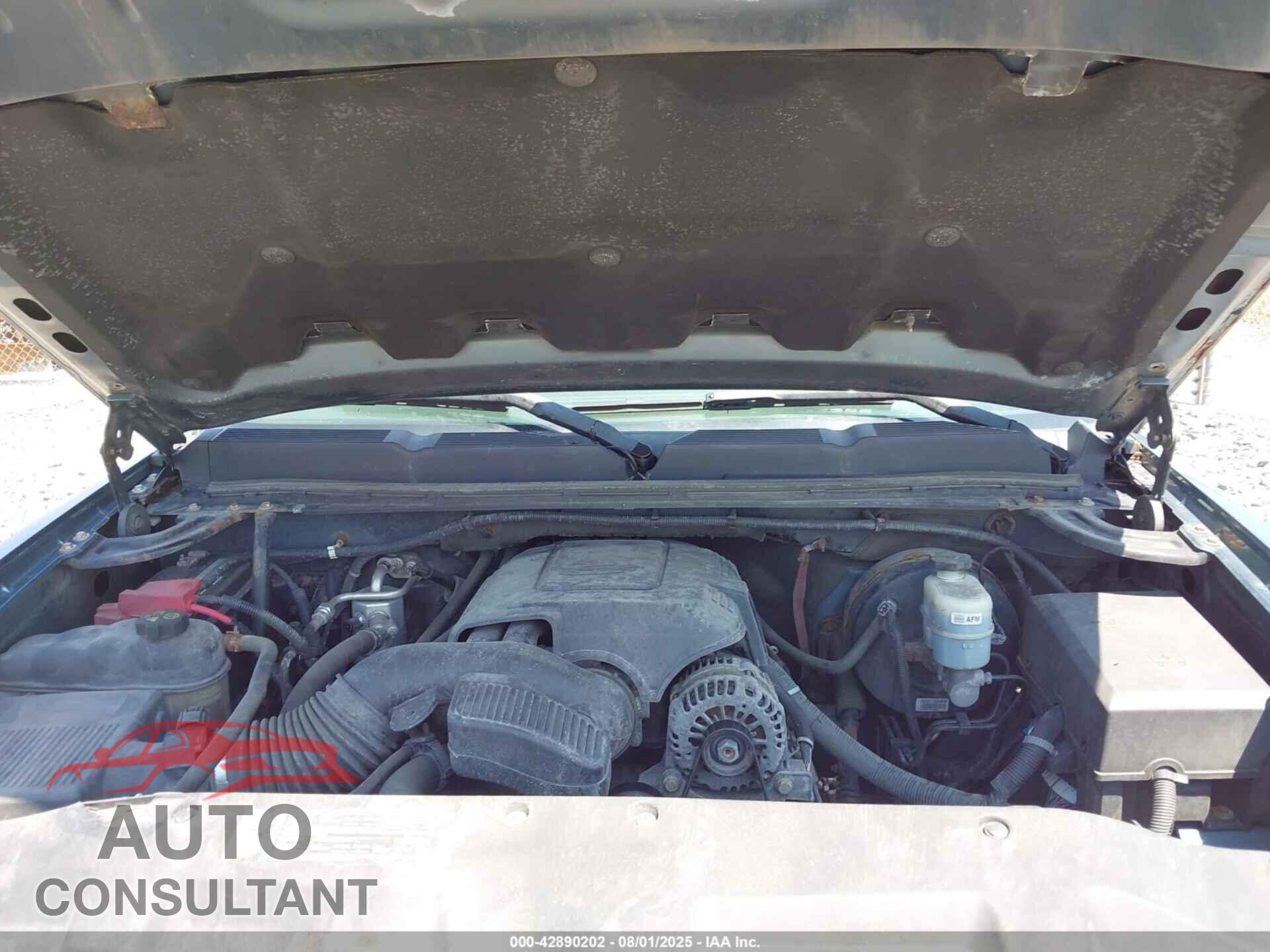 CHEVROLET SILVERADO 1500 2011 - 1GCRKSE38BZ232005
