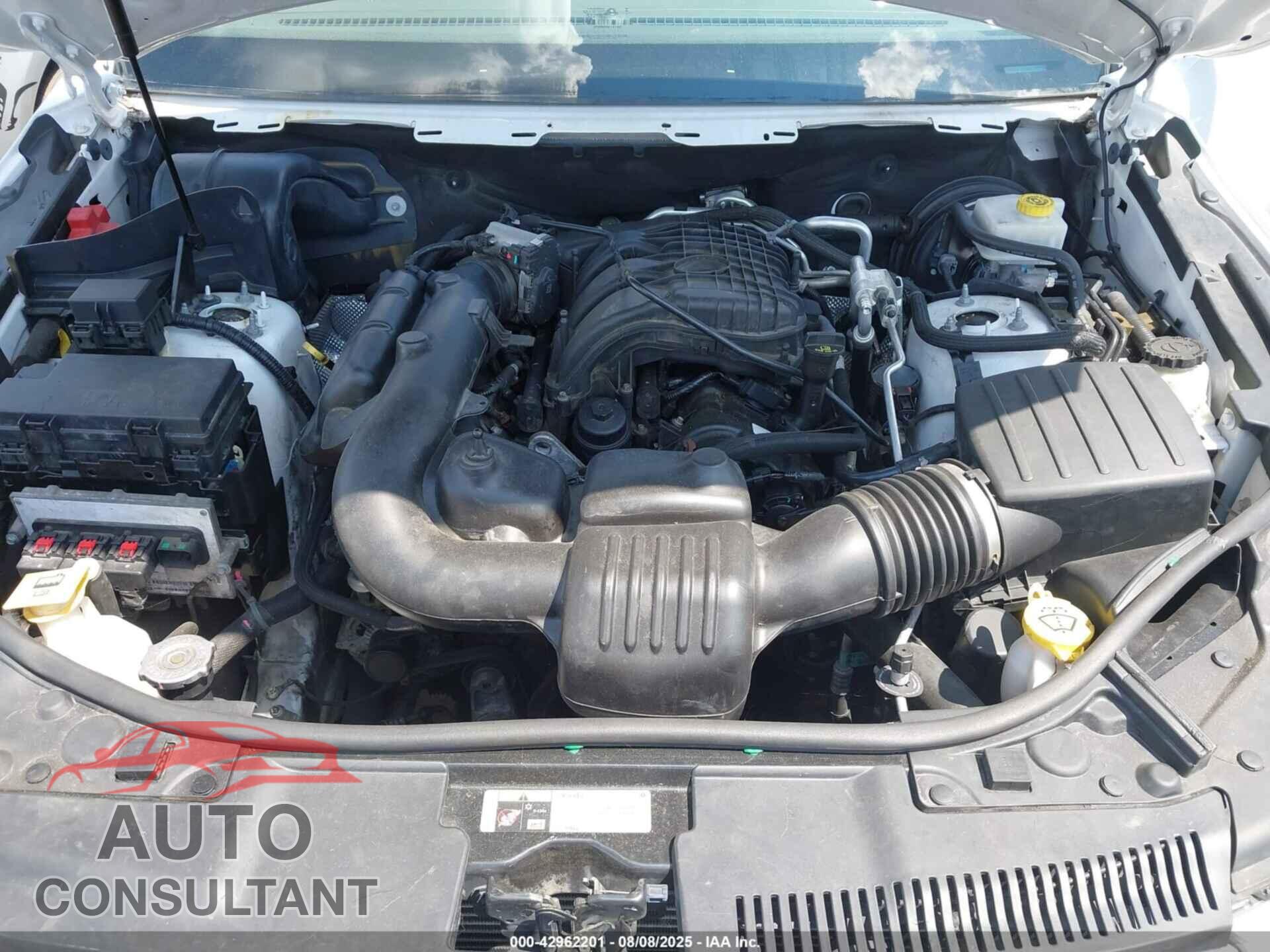DODGE DURANGO 2013 - 1C4RDJAG3DC677061