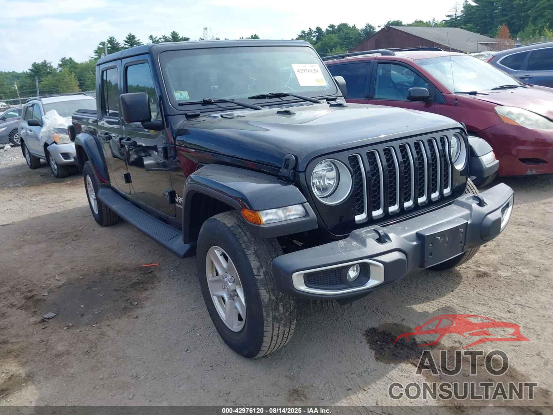 JEEP GLADIATOR 2021 - 1C6HJTFG6ML544018
