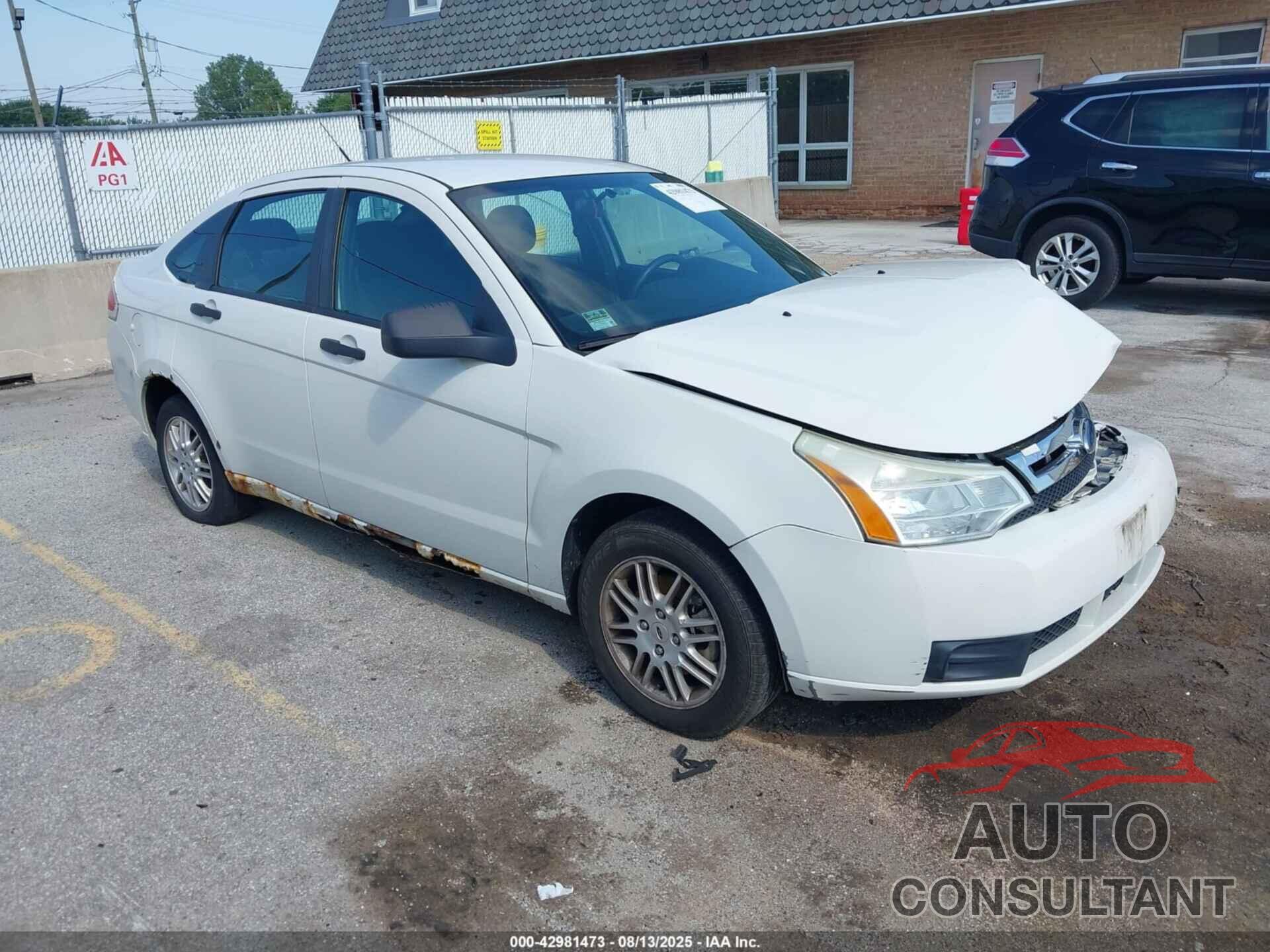 FORD FOCUS 2010 - 1FAHP3FN9AW164645