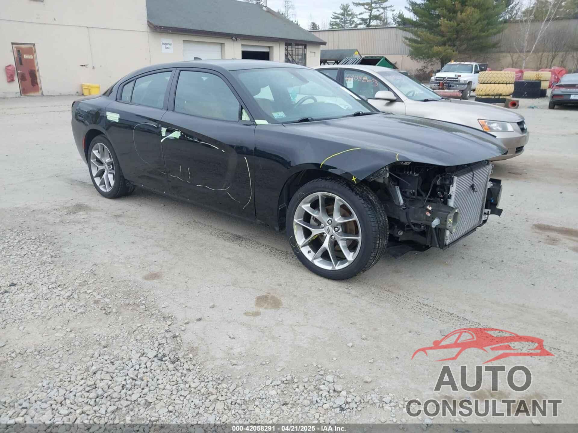 DODGE CHARGER 2022 - 2C3CDXBG7NH264585