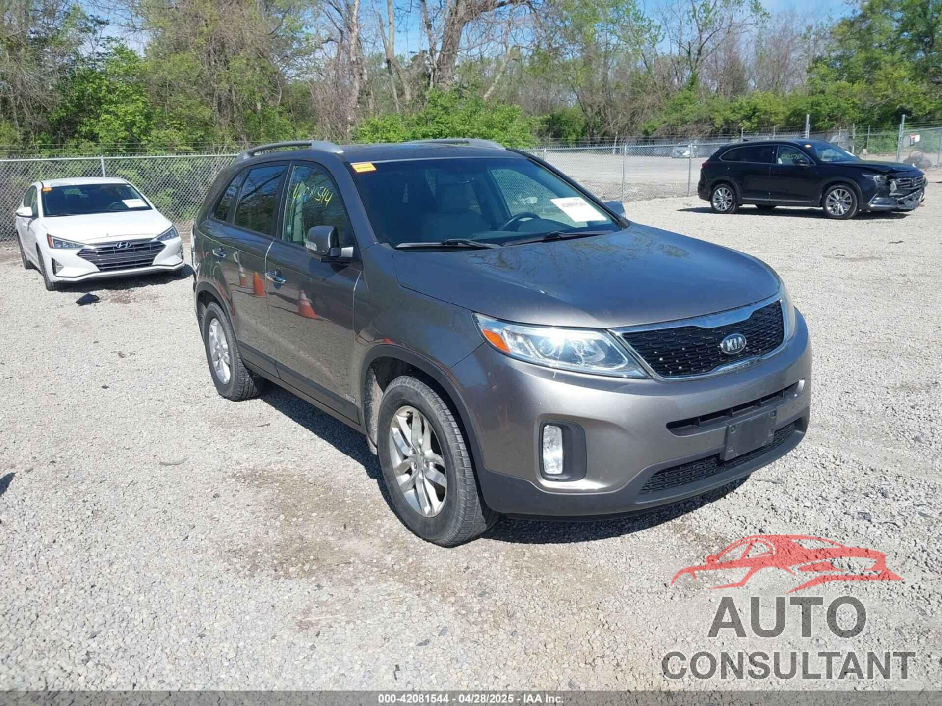 KIA SORENTO 2015 - 5XYKTCA63FG654739