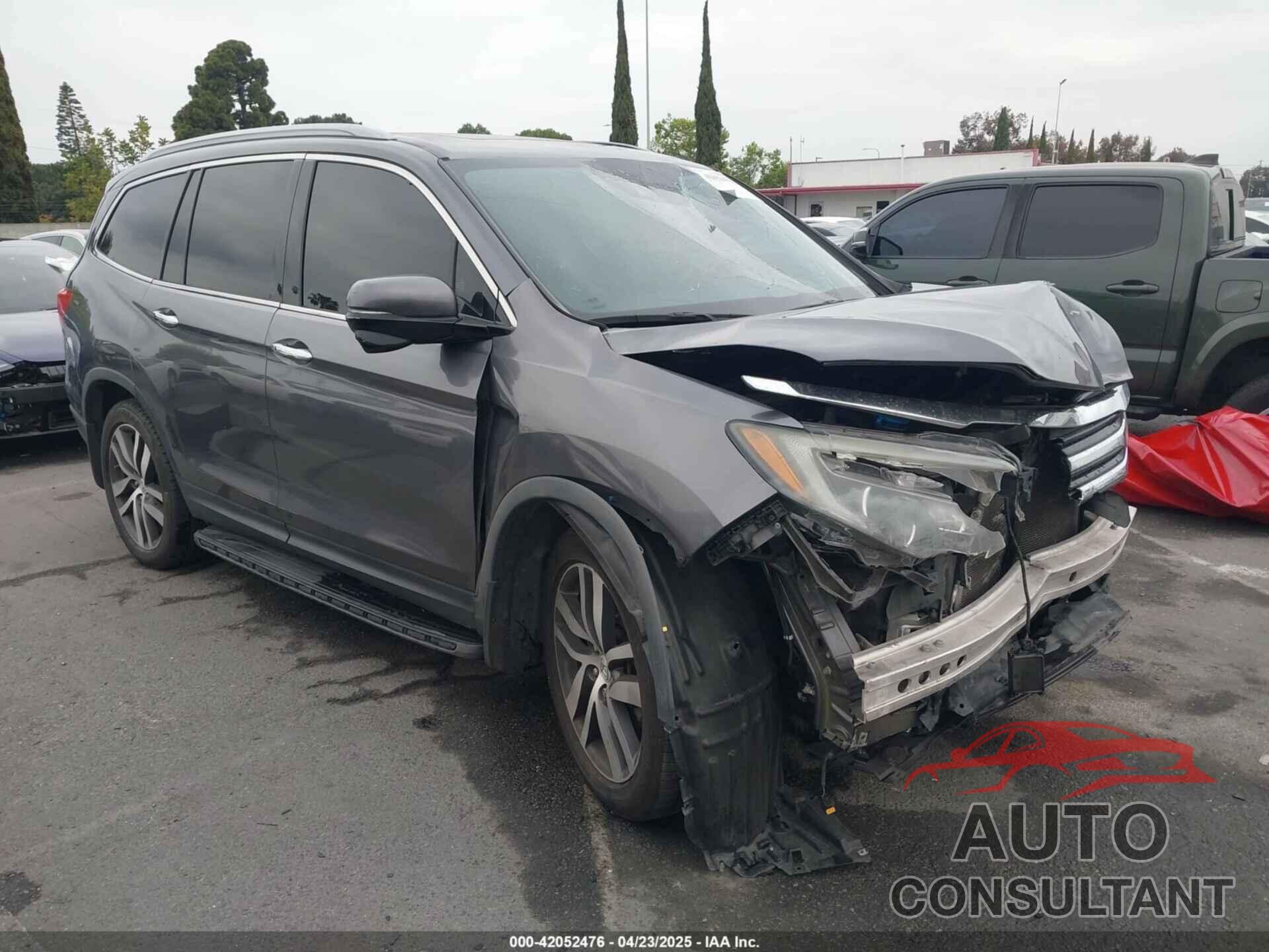 HONDA PILOT 2016 - 5FNYF5H99GB004142