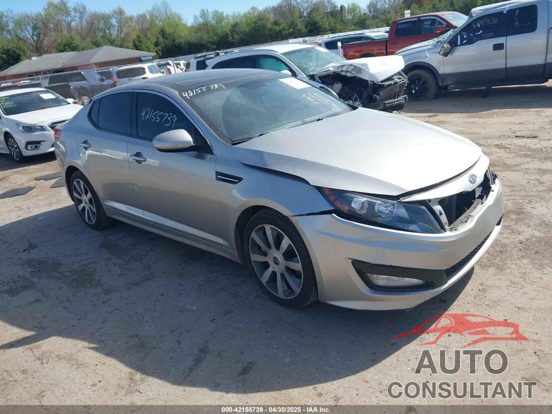 KIA OPTIMA 2012 - 5XXGR4A61CG079714