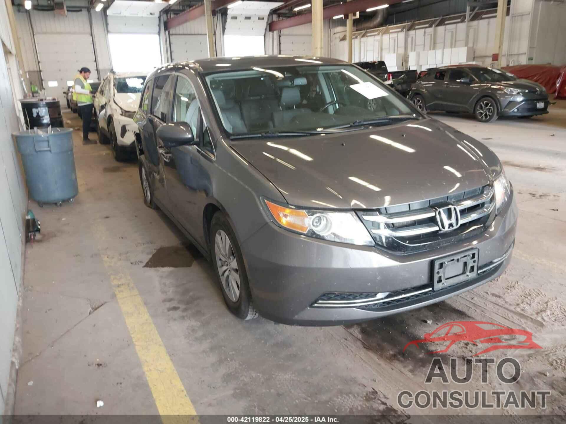 HONDA ODYSSEY 2016 - 5FNRL5H61GB035355