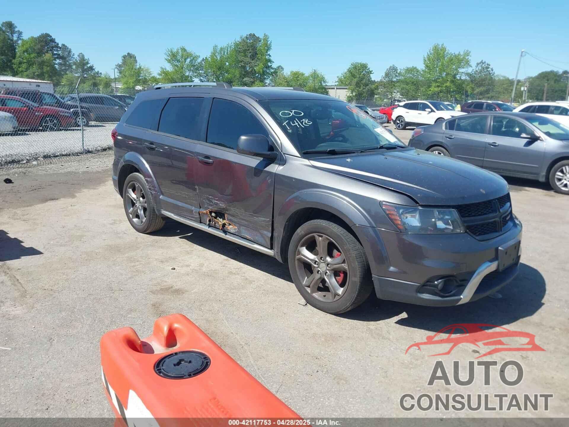 DODGE JOURNEY 2014 - 3C4PDCGG6ET310767