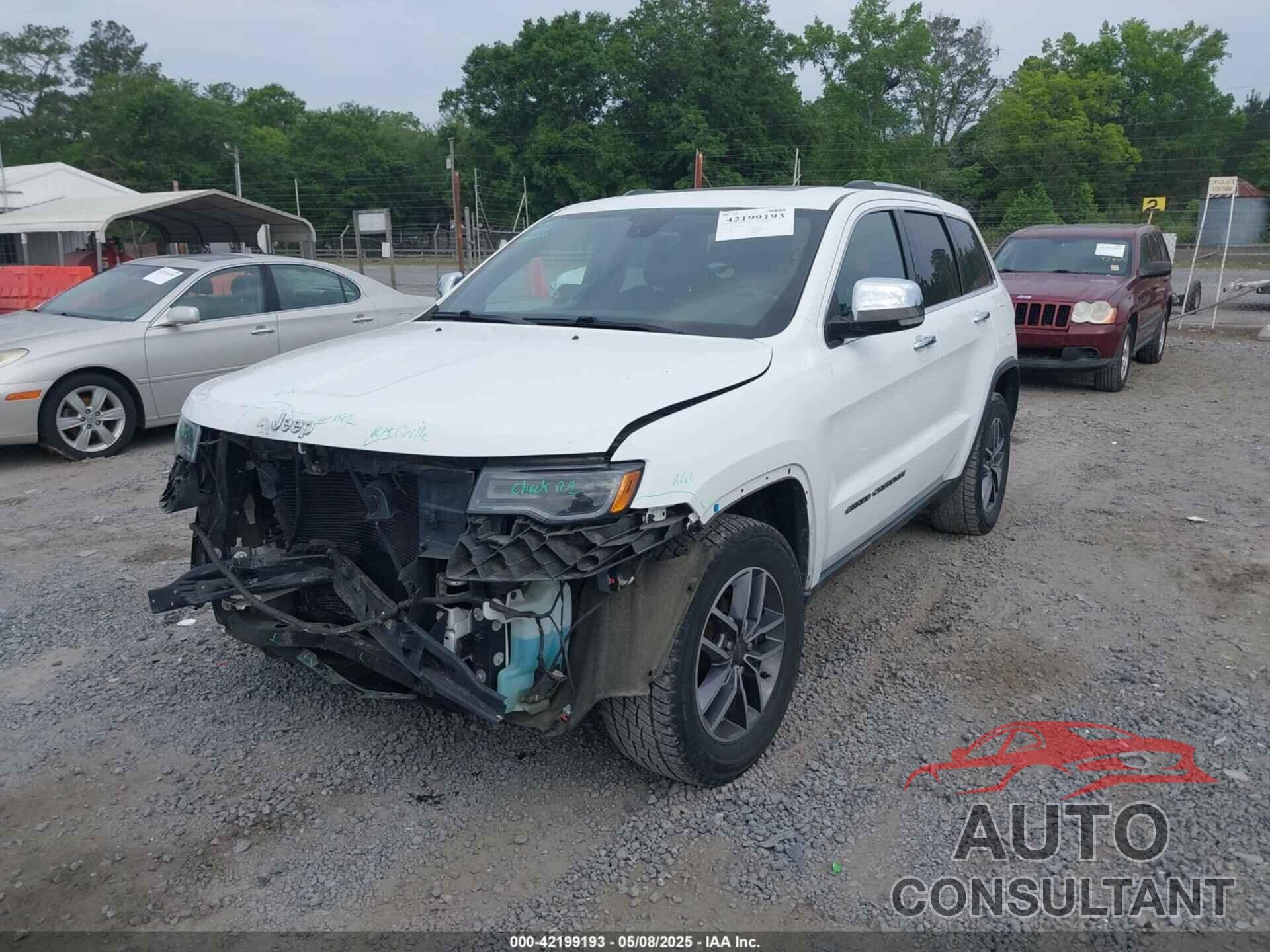 JEEP GRAND CHEROKEE 2019 - 1C4RJEBG8KC602450