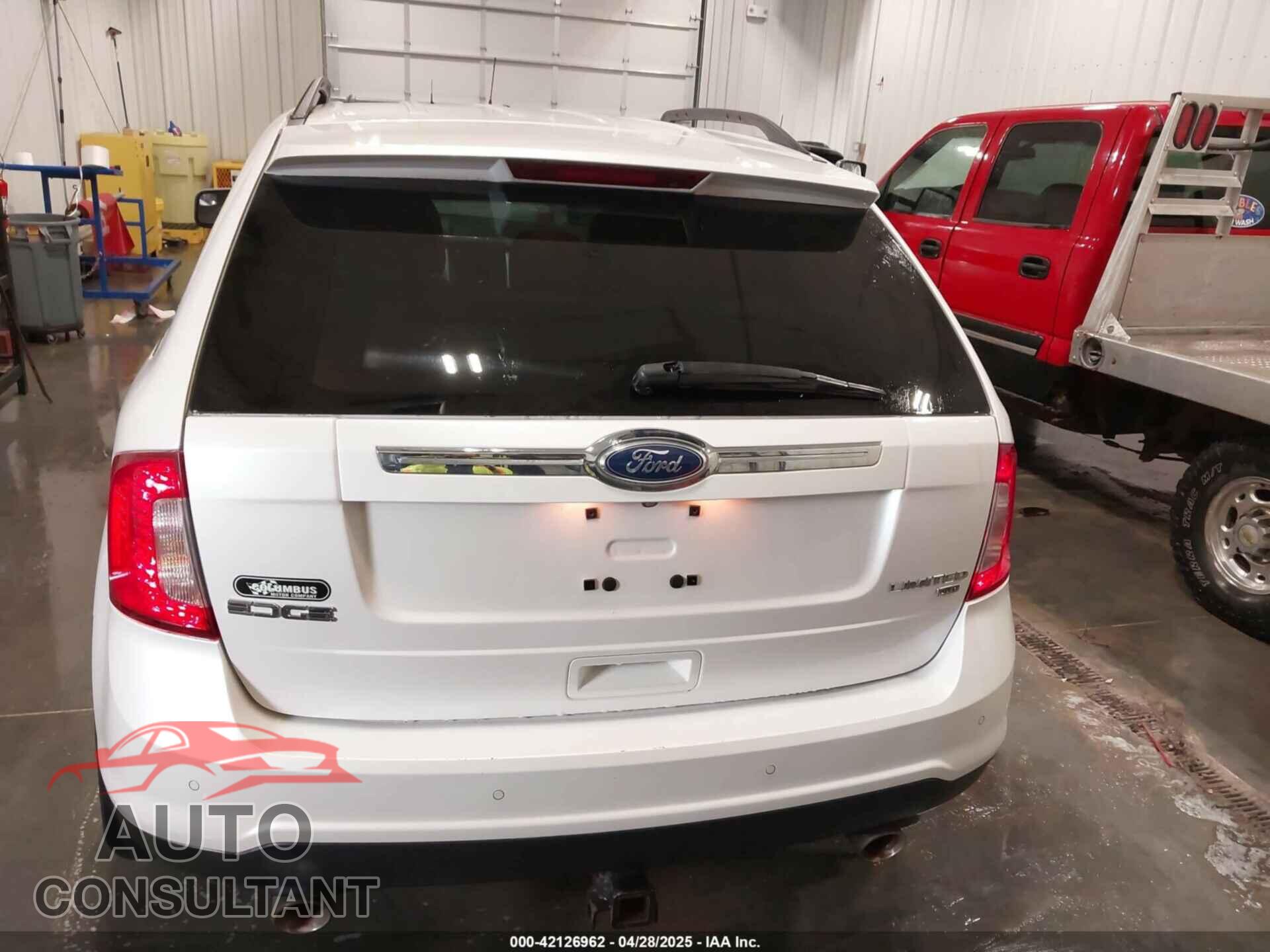FORD EDGE 2011 - 2FMDK4KC8BBA49969