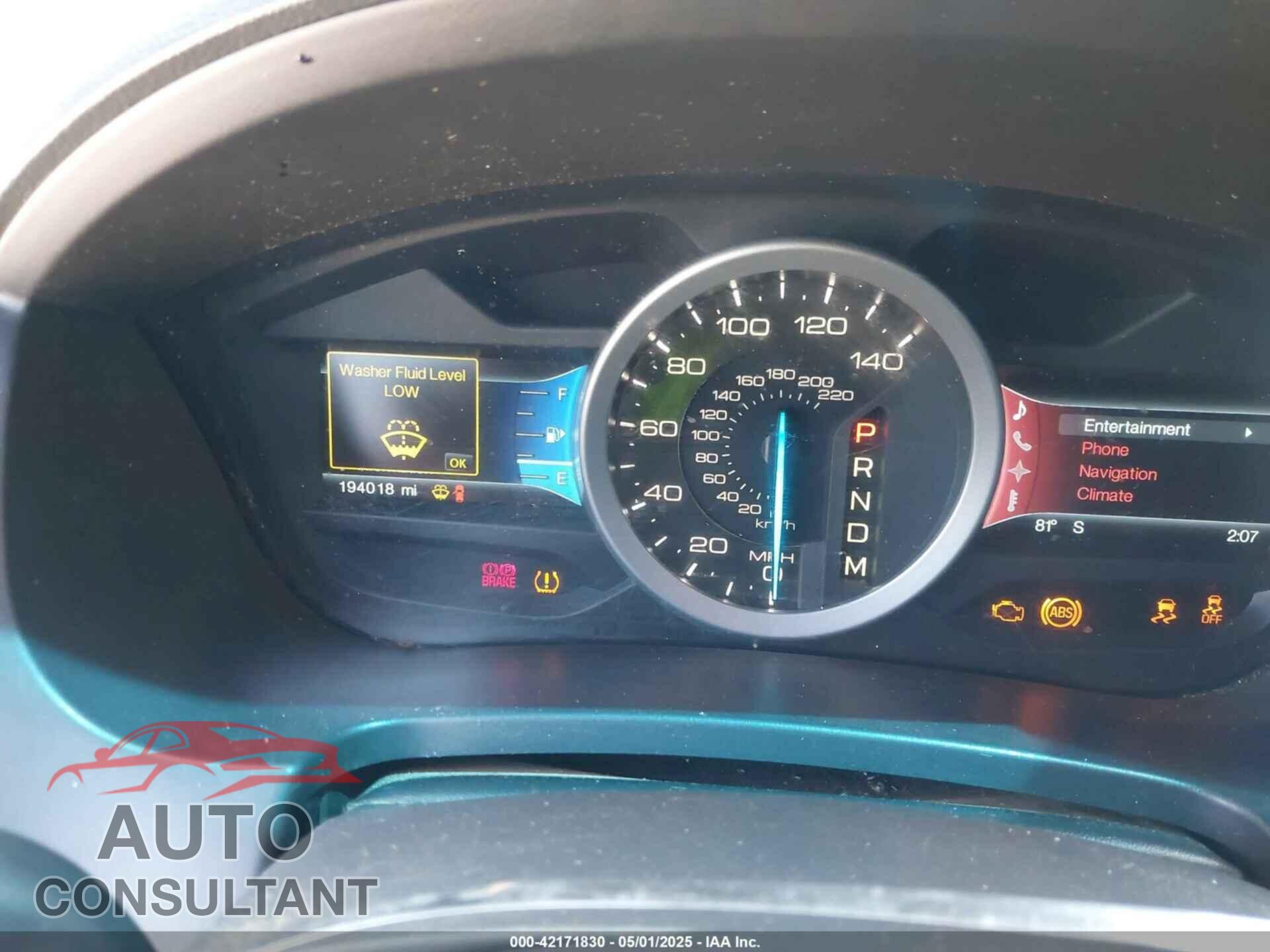 FORD EXPLORER 2013 - 1FM5K8D82DGA12268