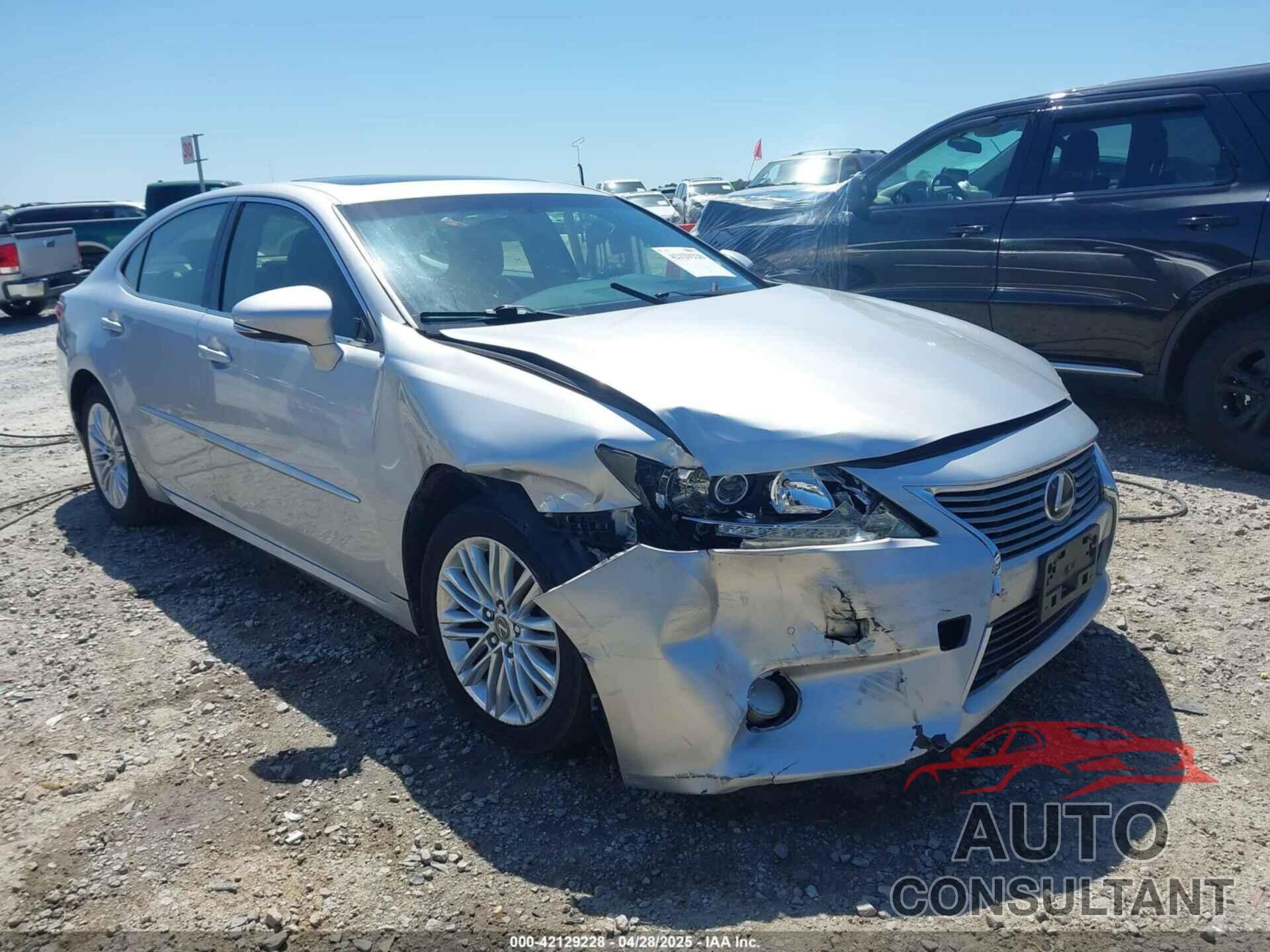 LEXUS ES 350 2013 - JTHBK1GG0D2049428