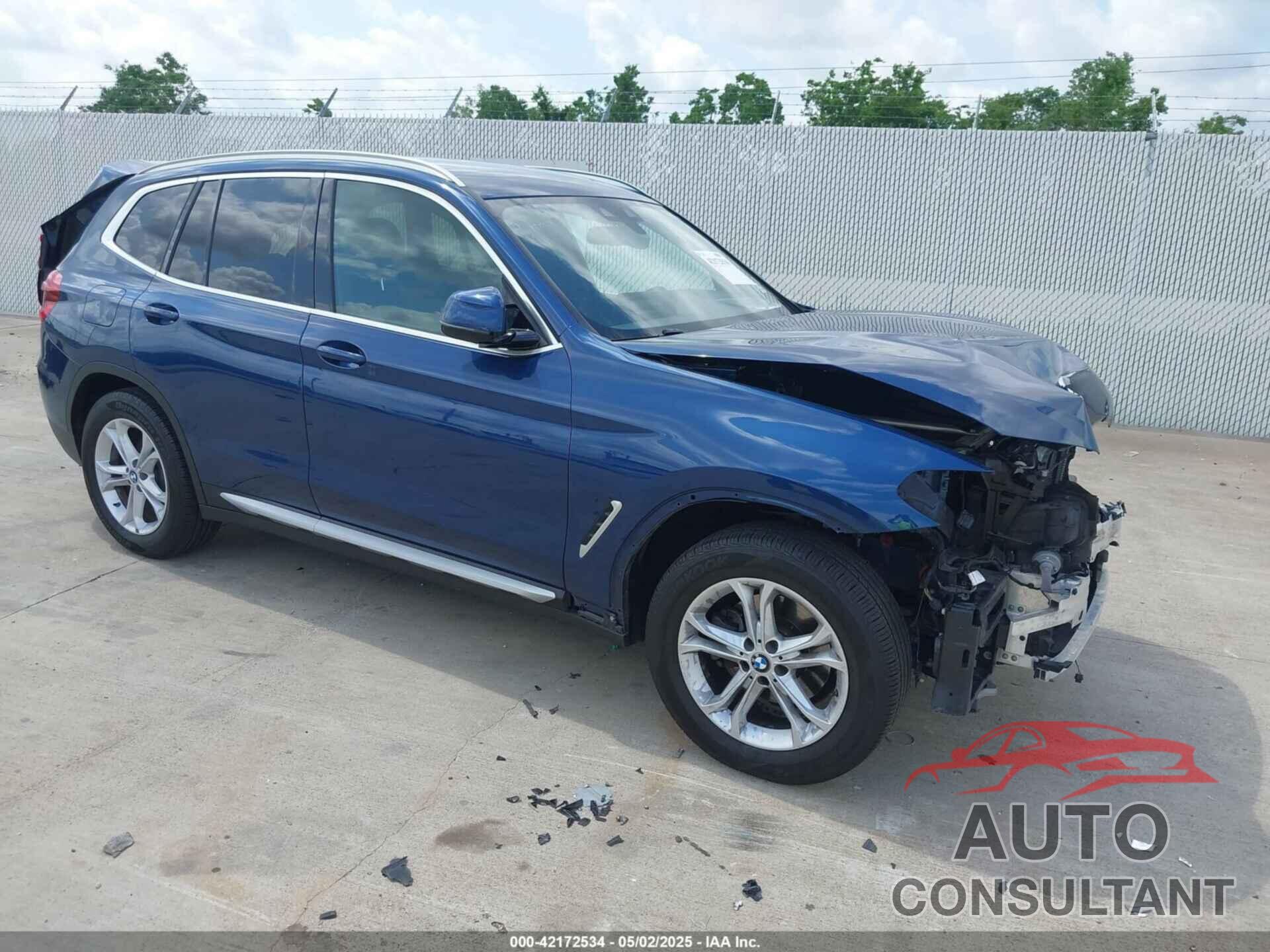 BMW X3 2021 - 5UXTY5C02M9G01198