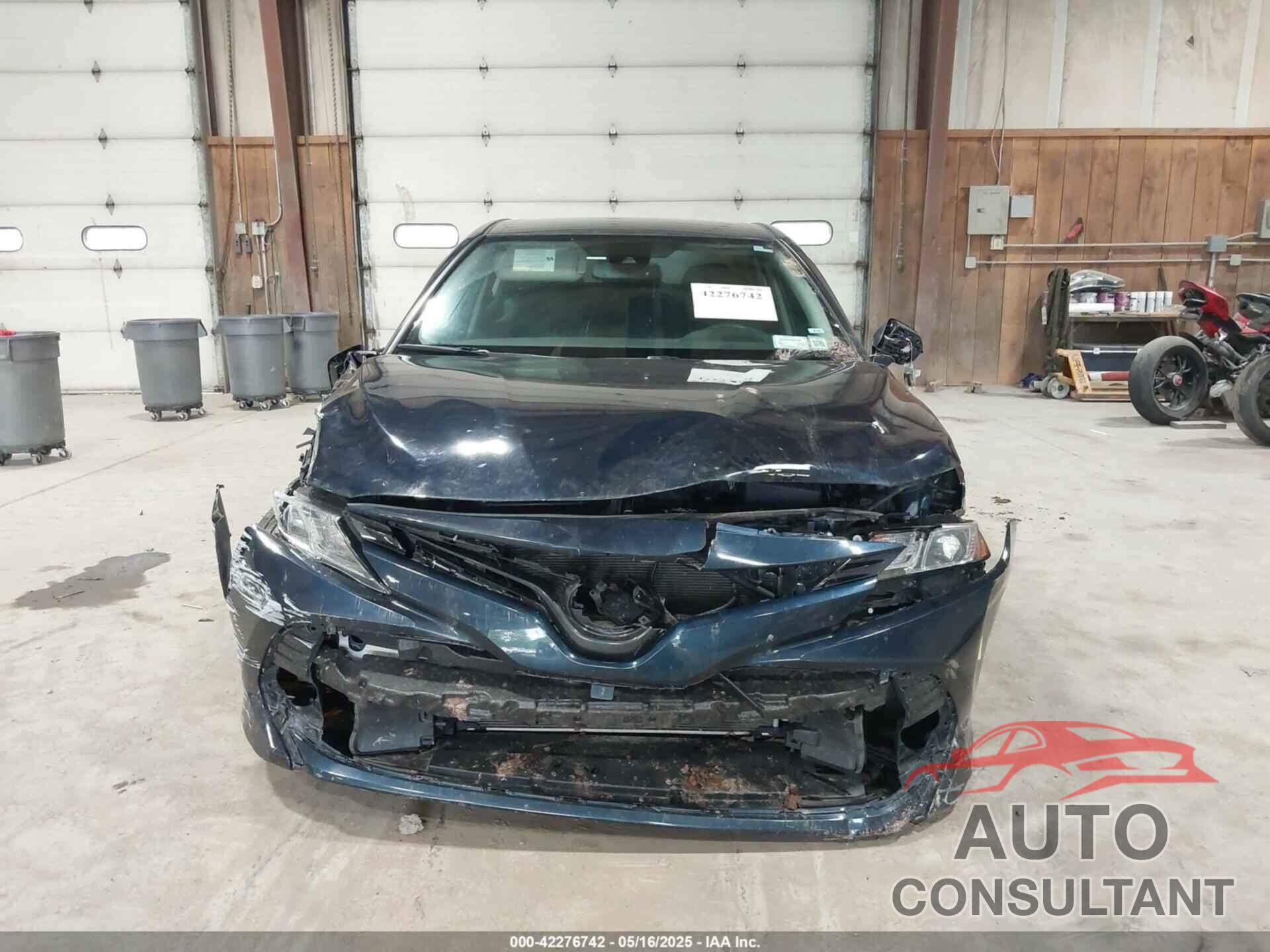 TOYOTA CAMRY 2019 - 4T1B11HK8KU709218