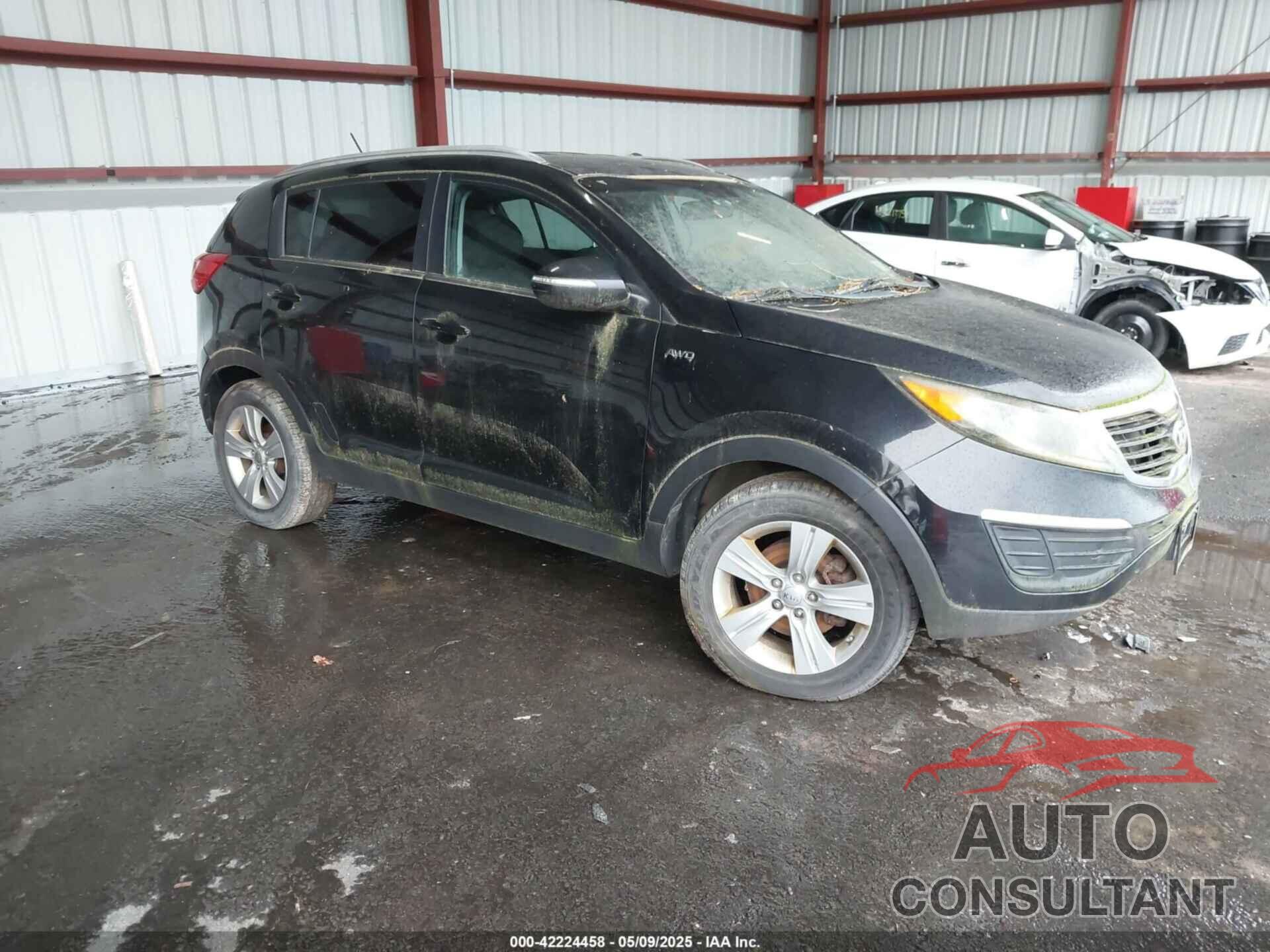 KIA SPORTAGE 2013 - KNDPBCA29D7355403