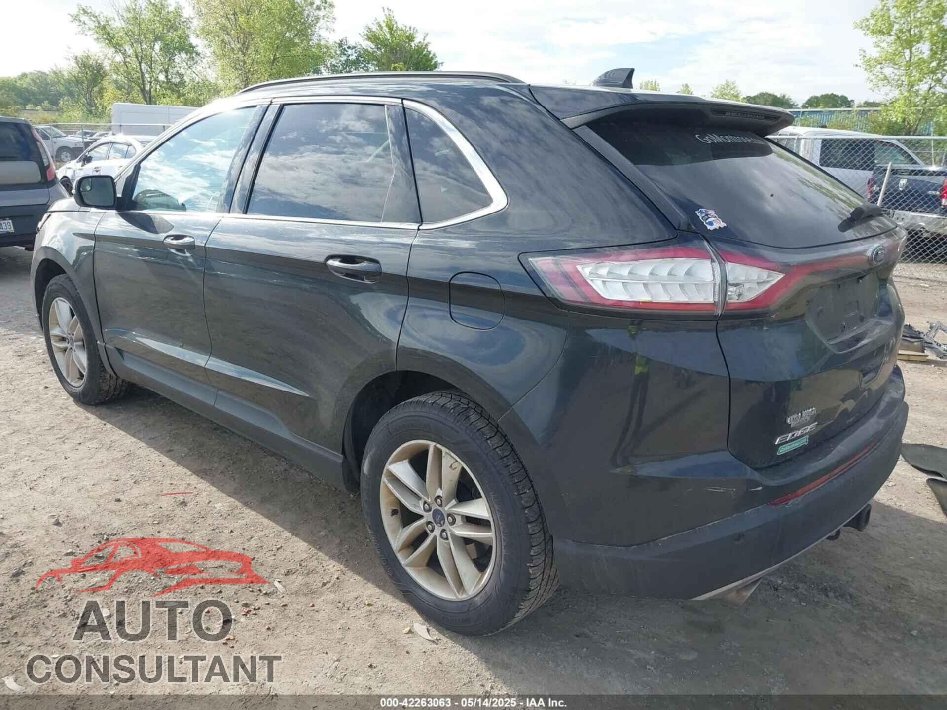FORD EDGE 2015 - 2FMTK3J86FBB25892