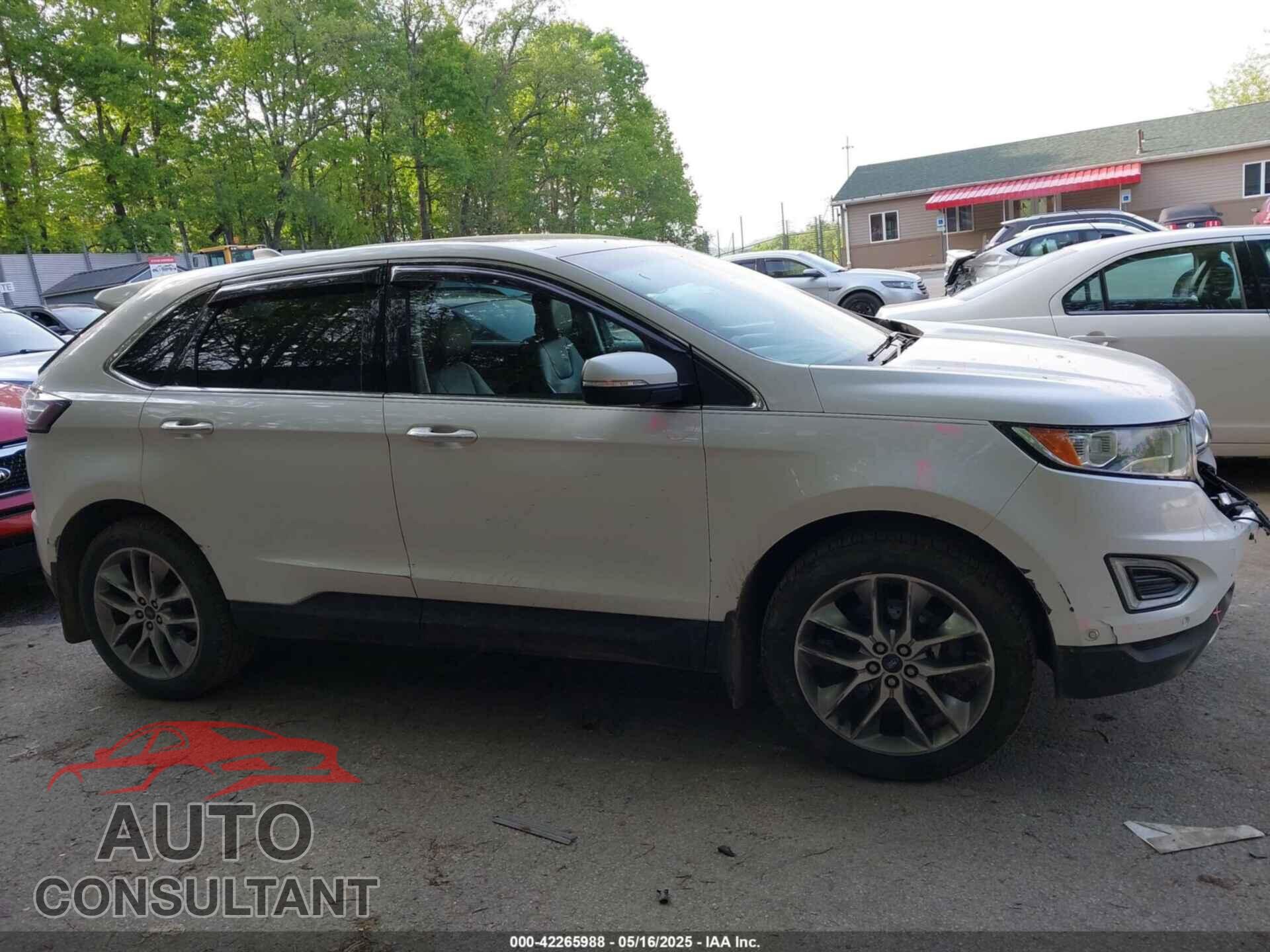 FORD EDGE 2015 - 2FMPK4K98FBB84991
