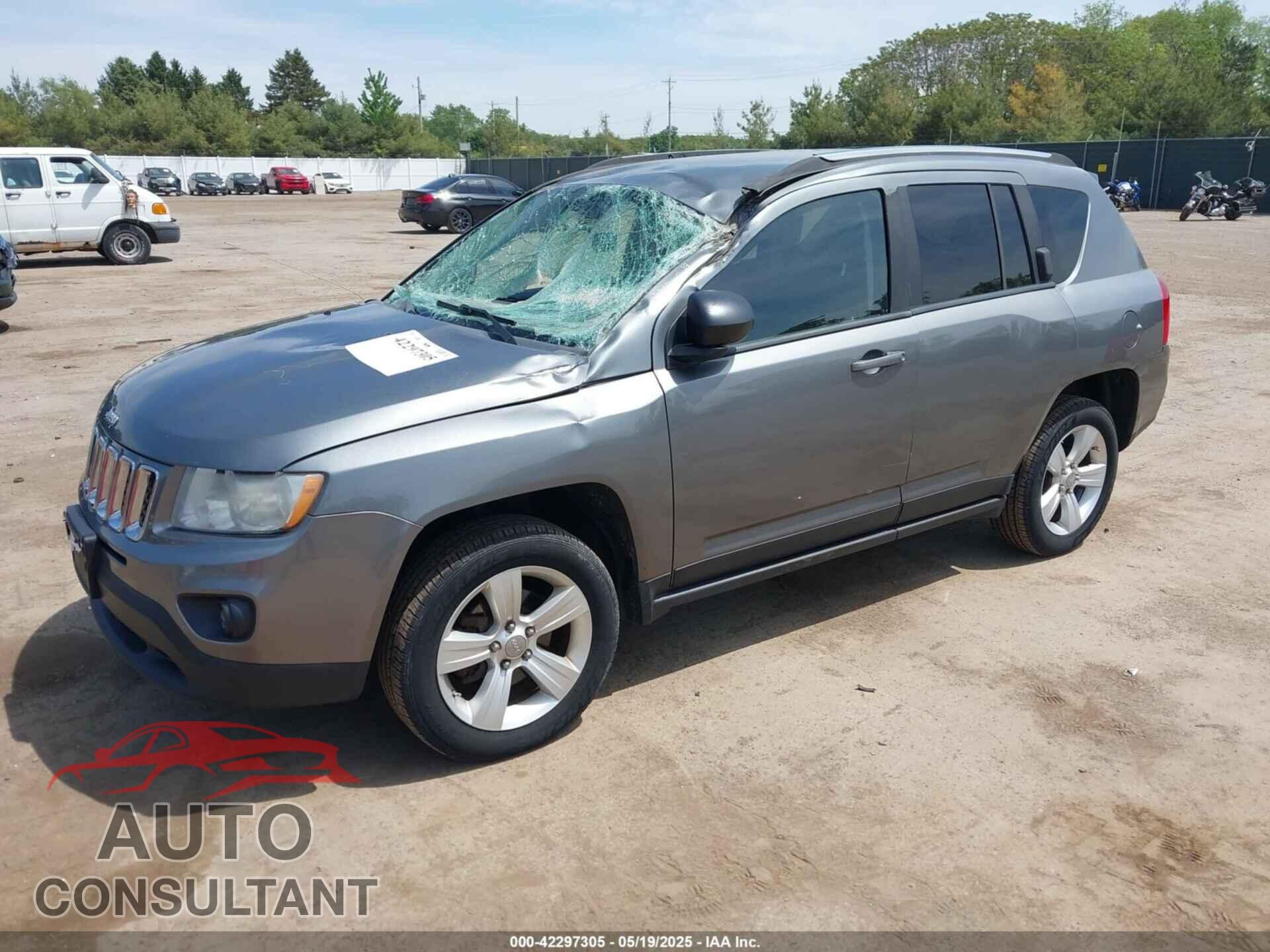JEEP COMPASS 2012 - 1C4NJDBB4CD522720