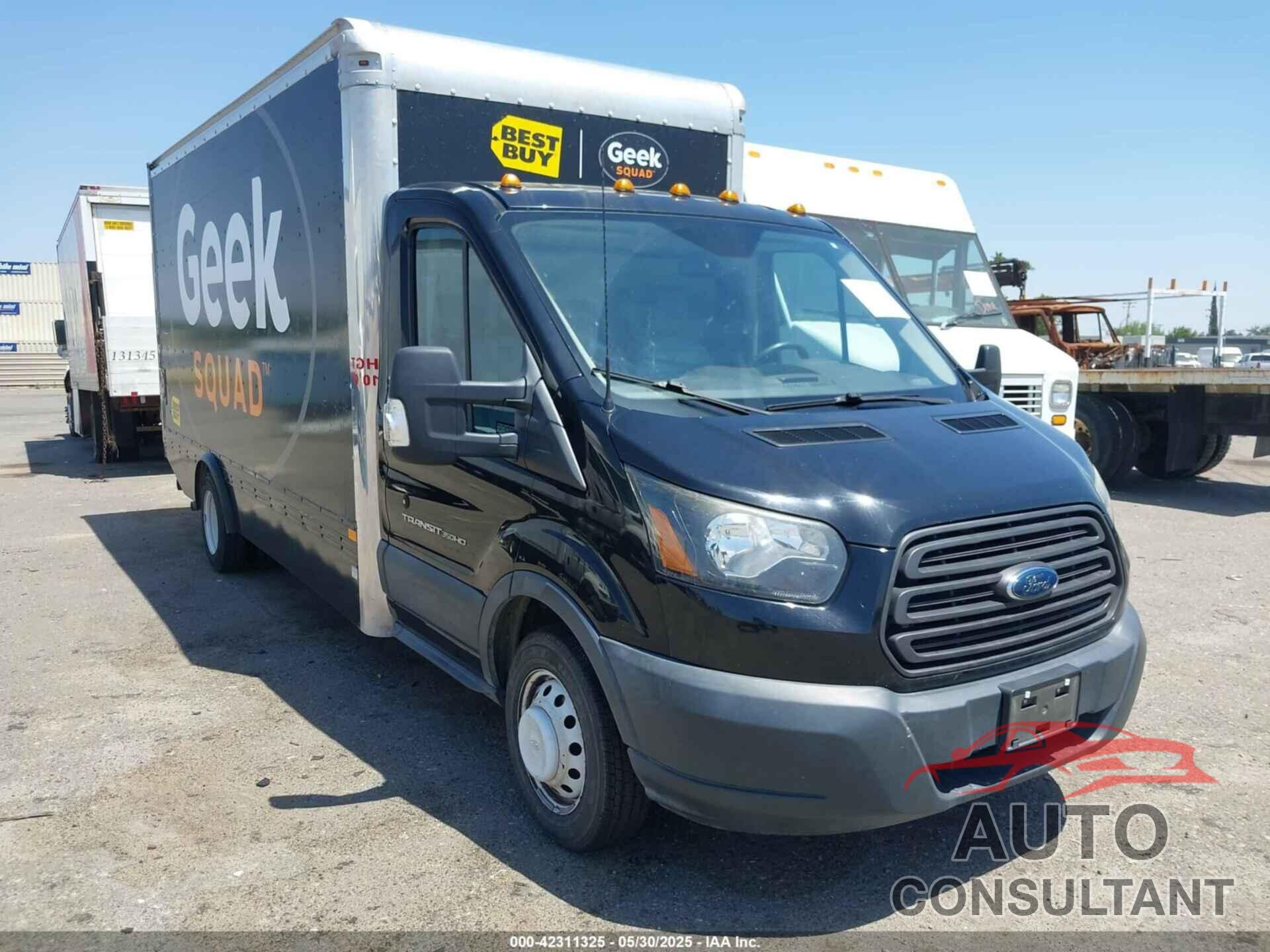 FORD TRANSIT-350 CAB 2017 - 1FDBF9ZM9HKB18836