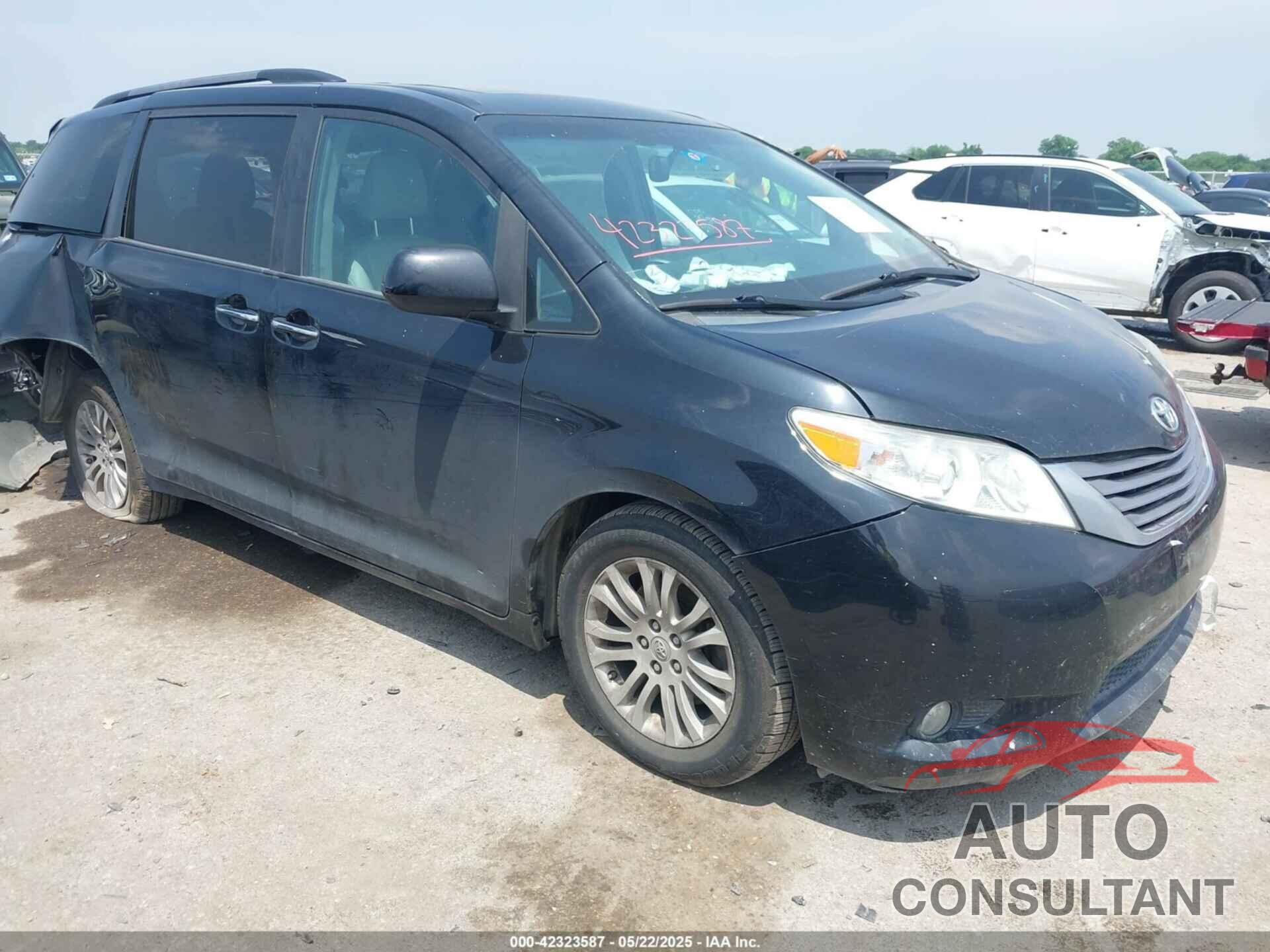 TOYOTA SIENNA 2016 - 5TDYK3DC5GS703586