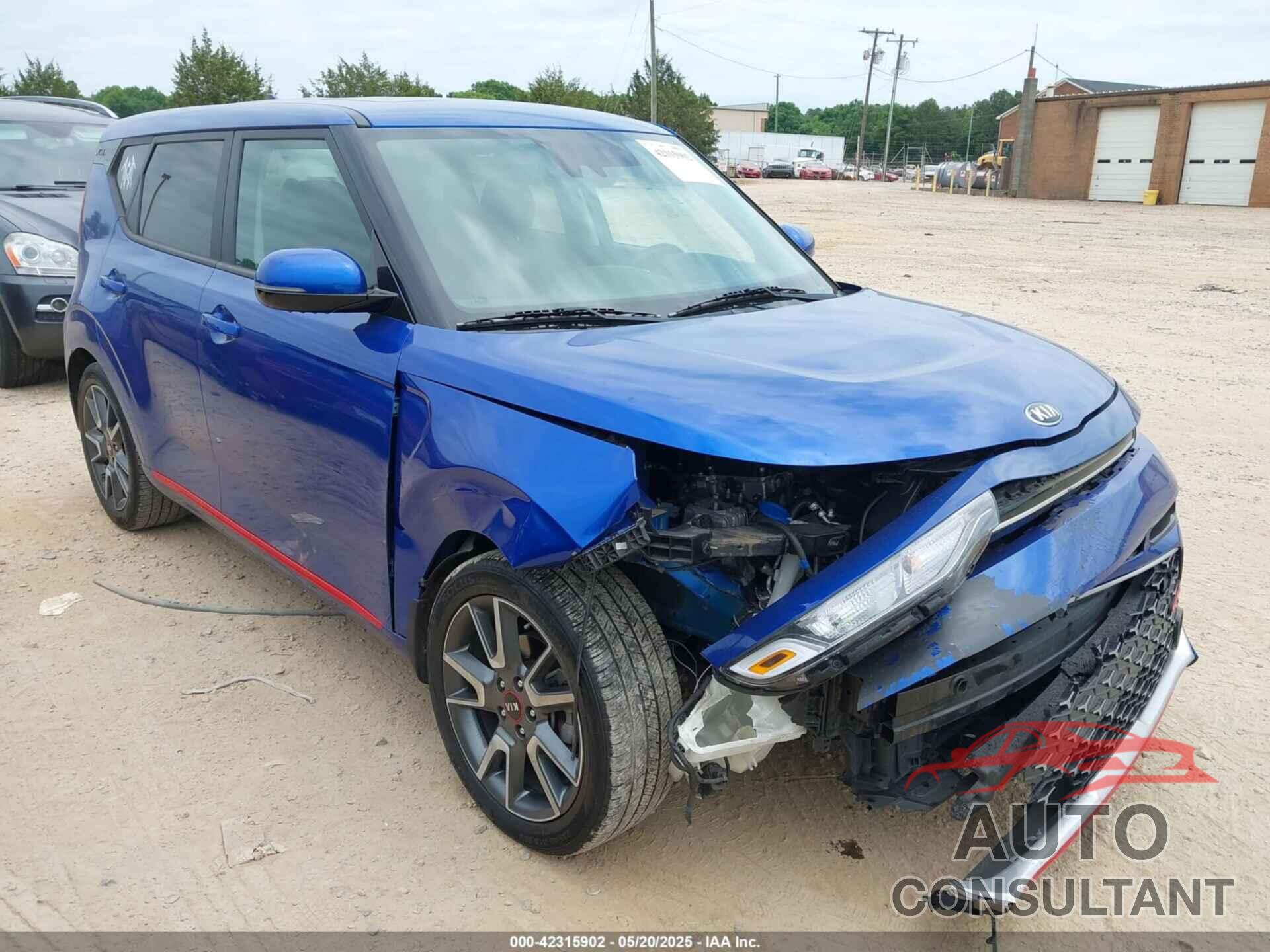 KIA SOUL 2020 - KNDJ63AU8L7044555
