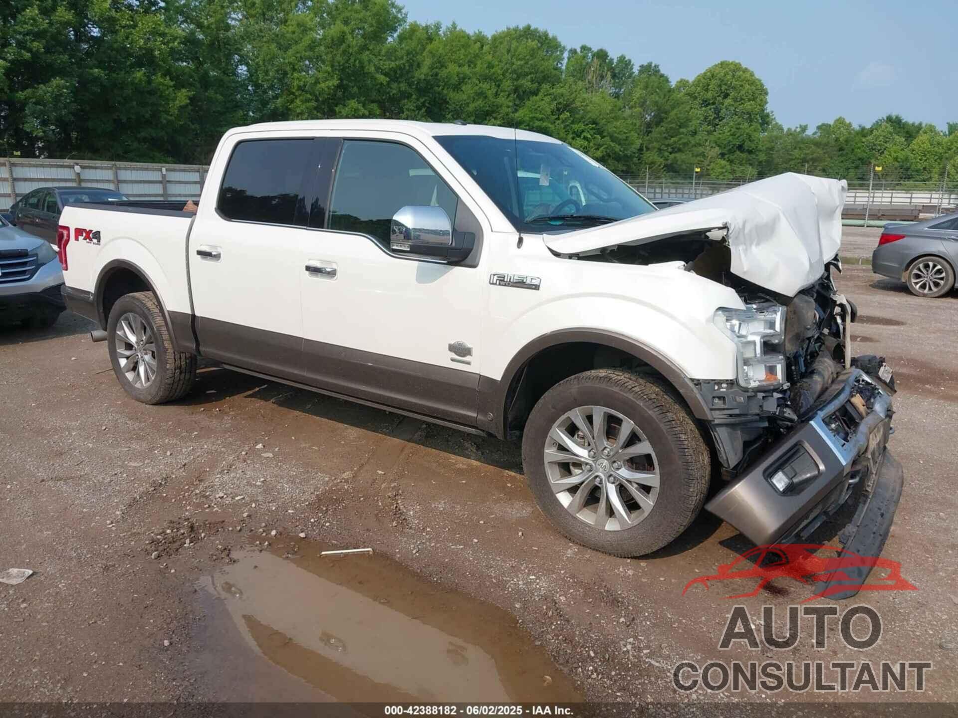 FORD F-150 2016 - 1FTEW1EGXGFD31336