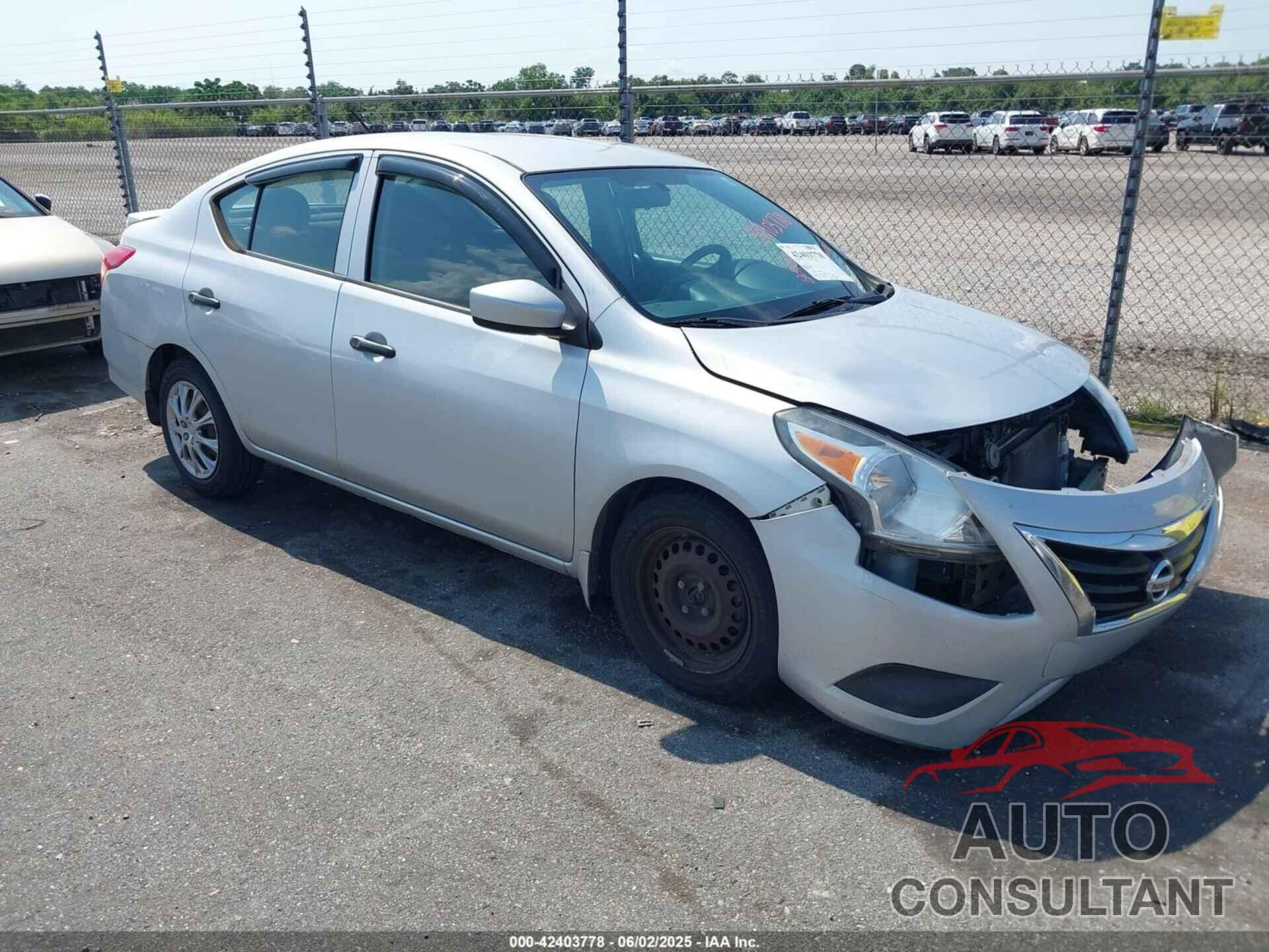 NISSAN VERSA 2016 - 3N1CN7AP0GL866767