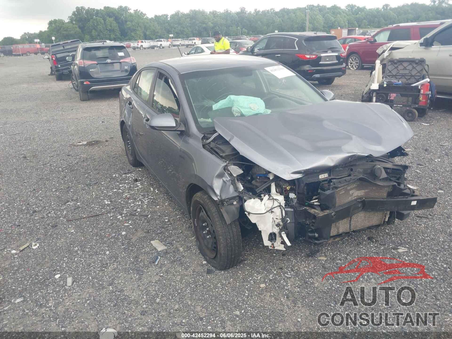 KIA RIO 2019 - 3KPA24AB1KE165801