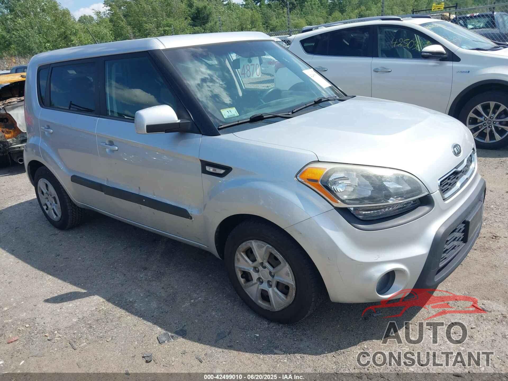 KIA SOUL 2012 - KNDJT2A53C7361252