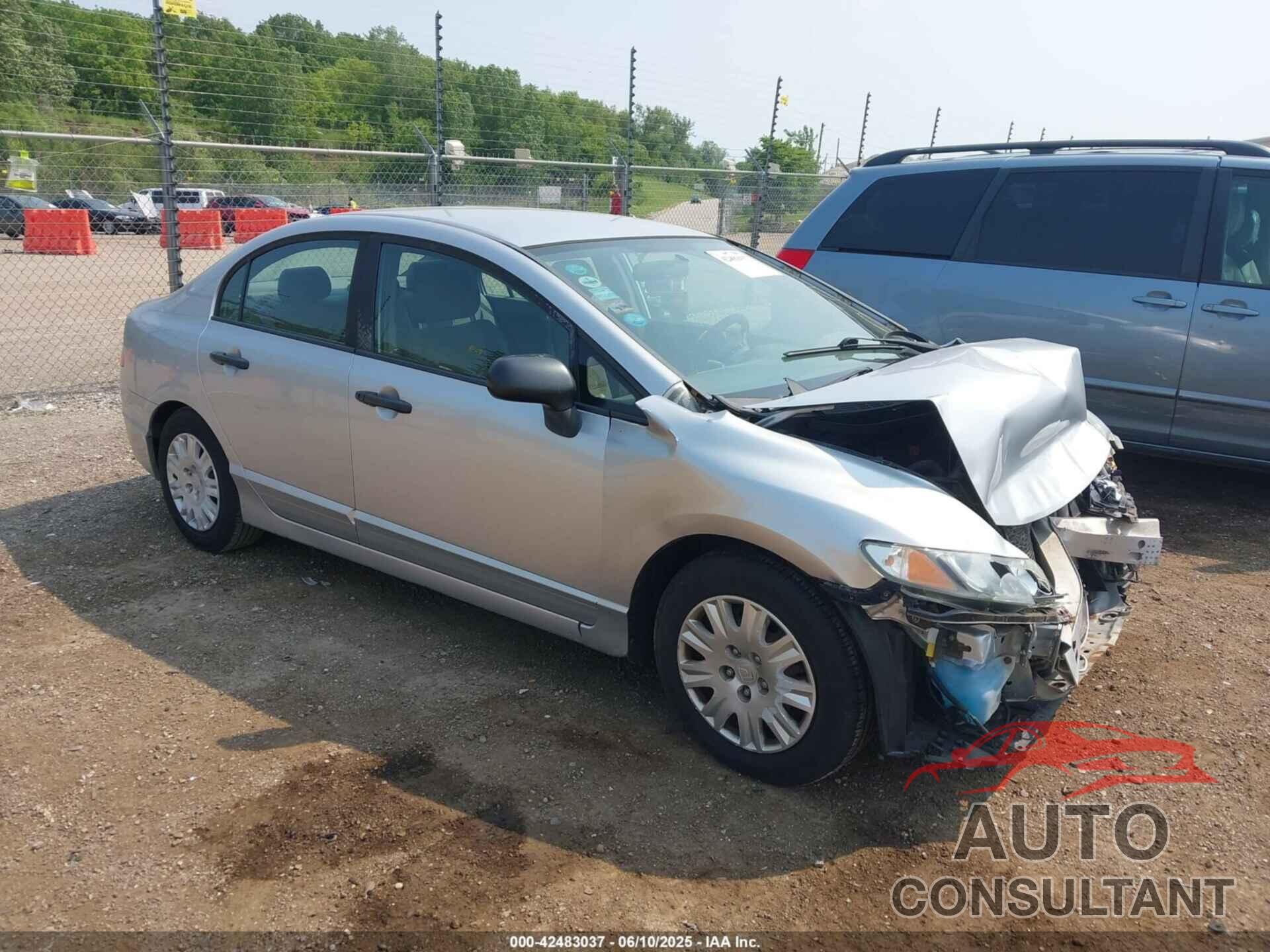 HONDA CIVIC 2010 - 19XFA1F37AE084499