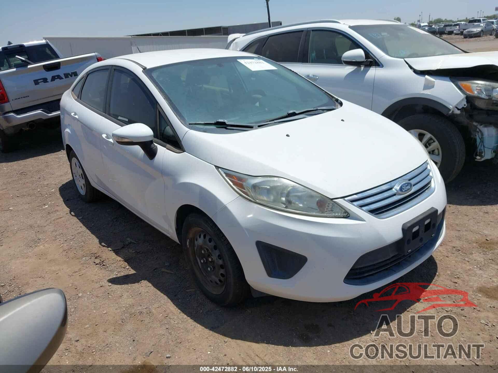 FORD FIESTA 2013 - 3FADP4BJ2DM131188