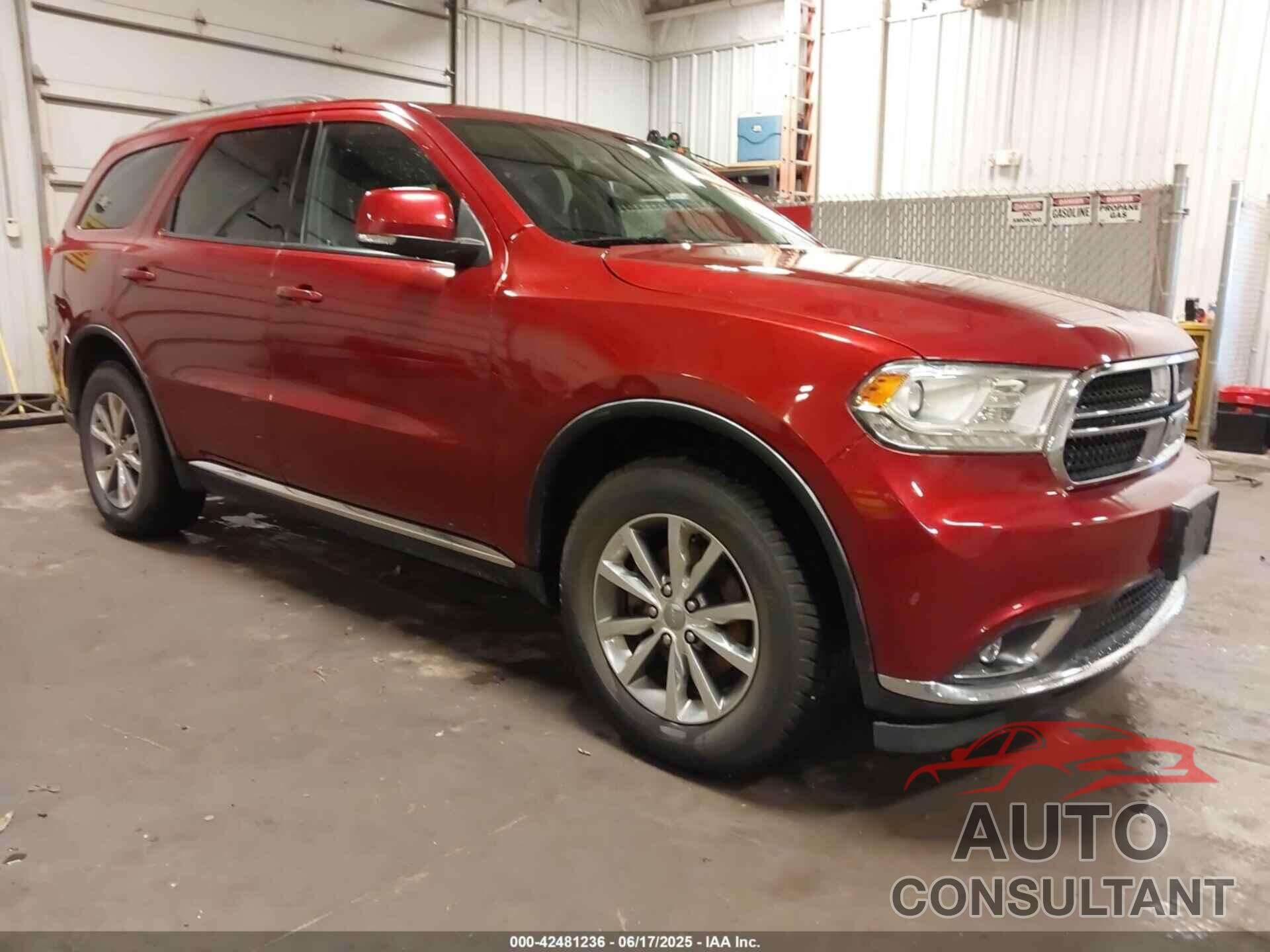 DODGE DURANGO 2014 - 1C4RDJDG8EC481548