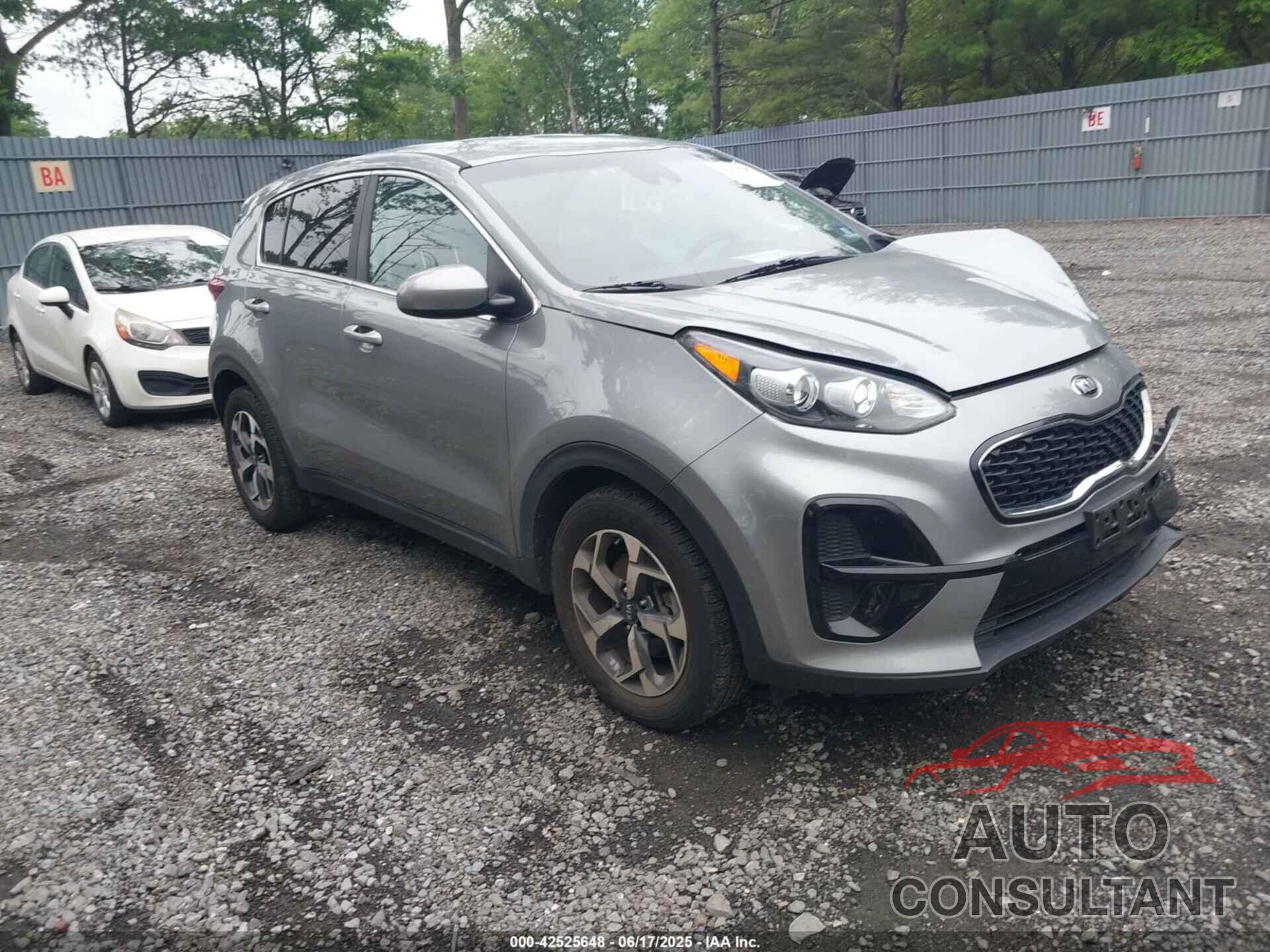 KIA SPORTAGE 2020 - KNDPM3AC2L7644298
