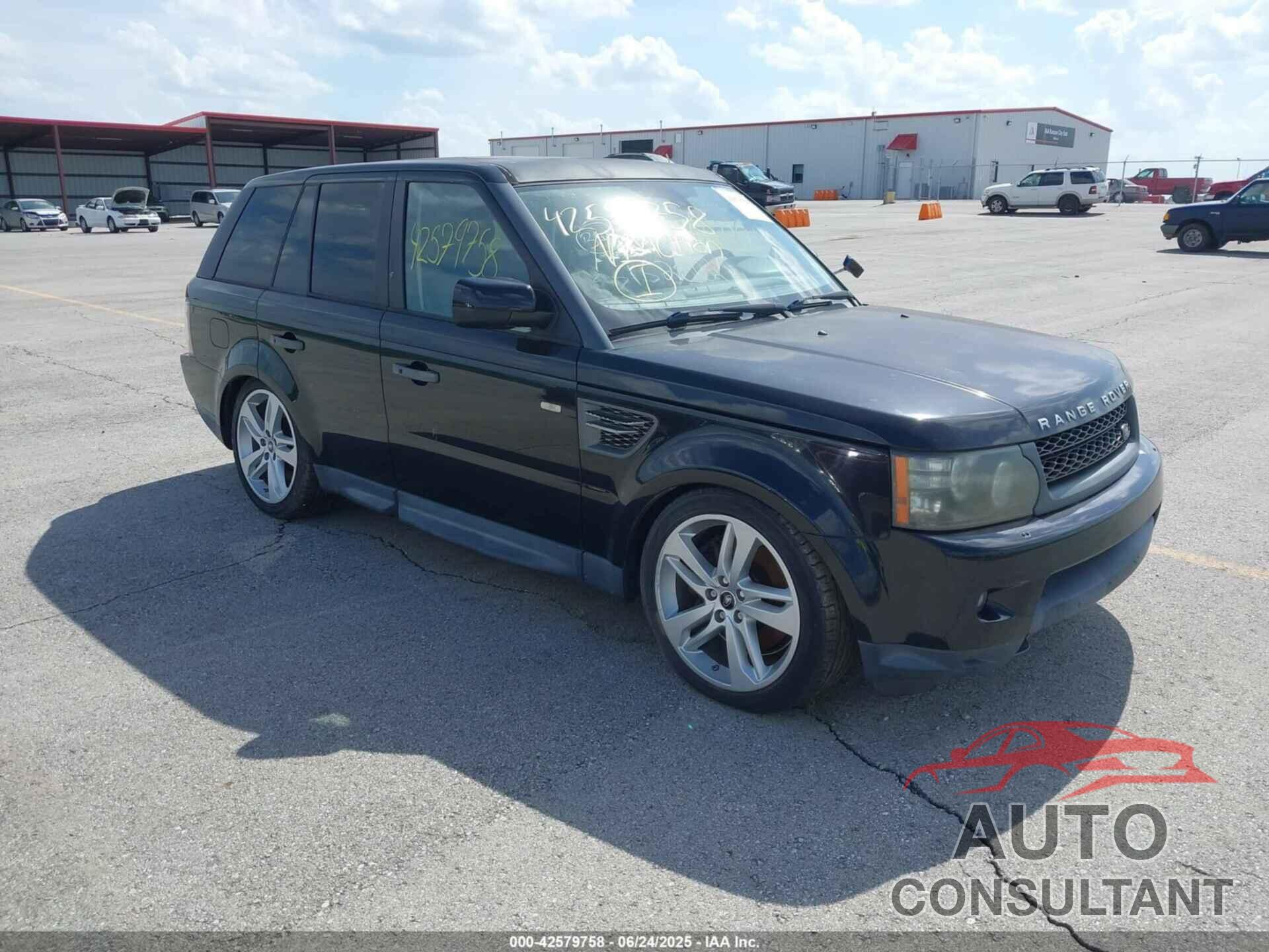 LAND ROVER RANGE ROVER SPORT 2011 - SALSF2D4XBA299776