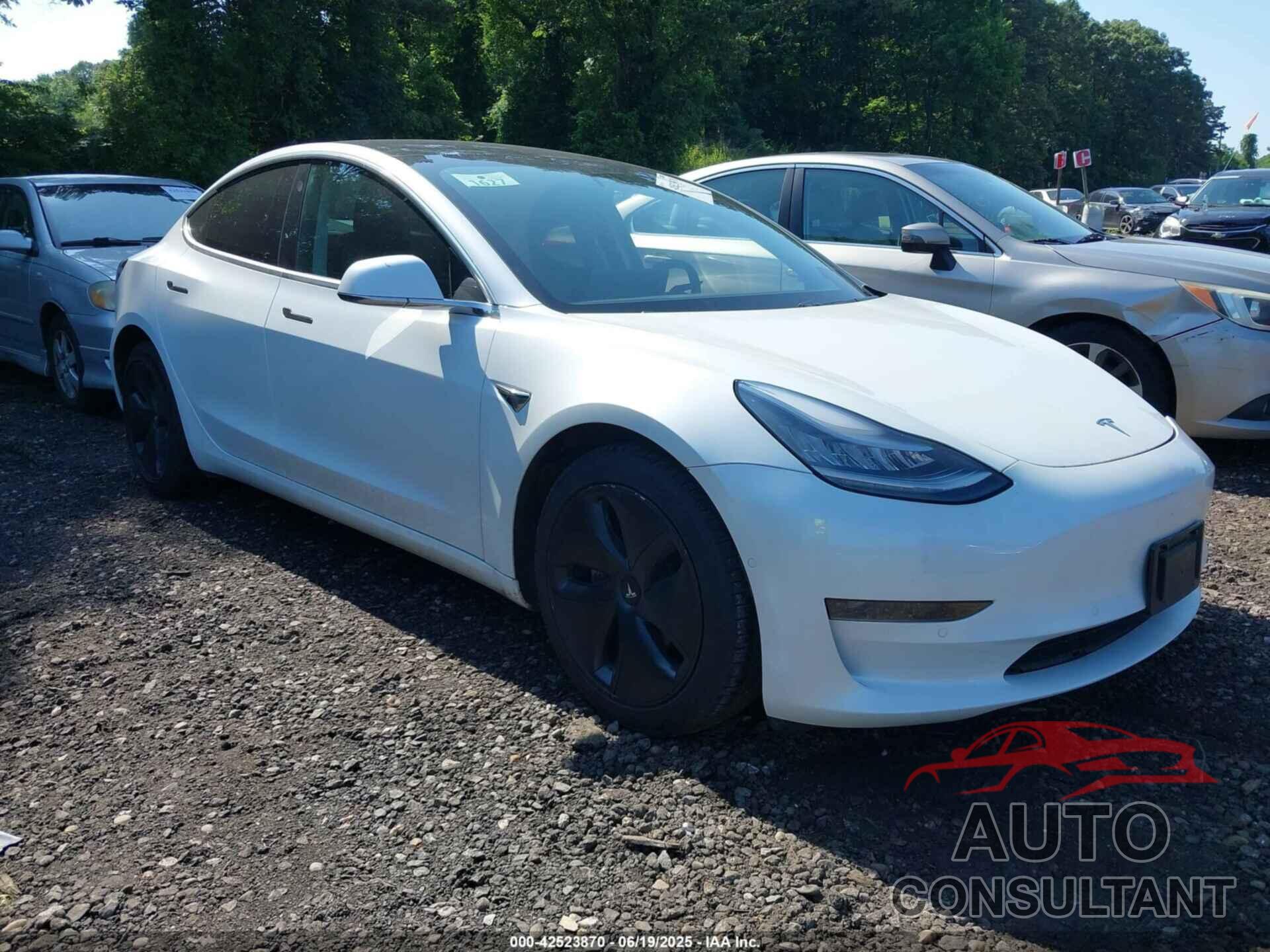 TESLA MODEL 3 2020 - 5YJ3E1EA7LF747106