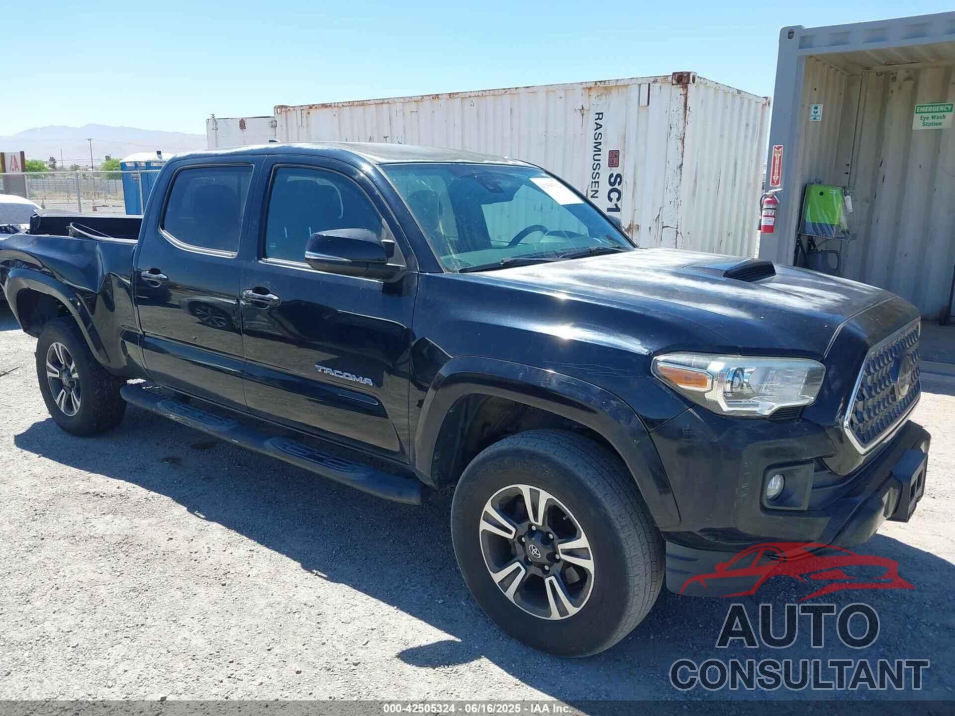 TOYOTA TACOMA 2018 - 3TMBZ5DN1JM014540