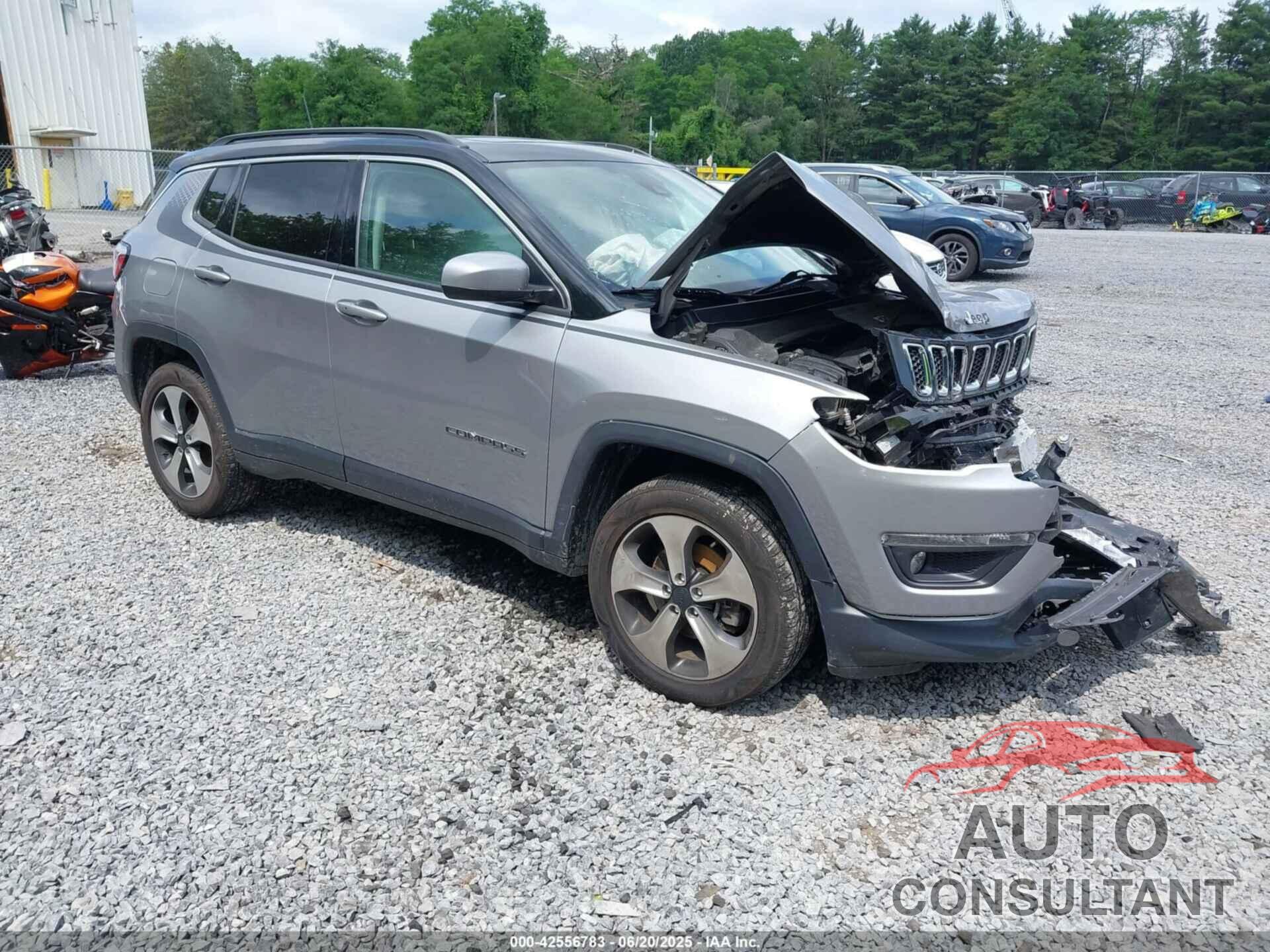 JEEP COMPASS 2018 - 3C4NJDBBXJT178107