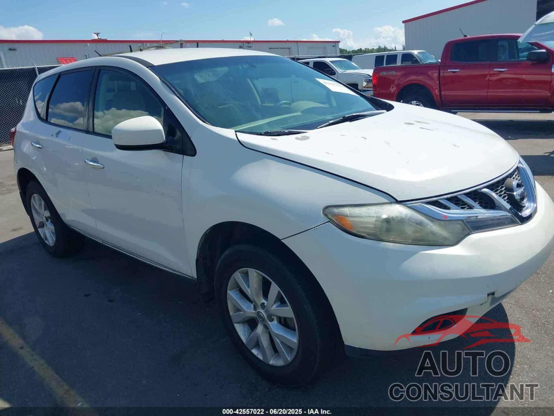 NISSAN MURANO 2014 - JN8AZ1MU7EW409702