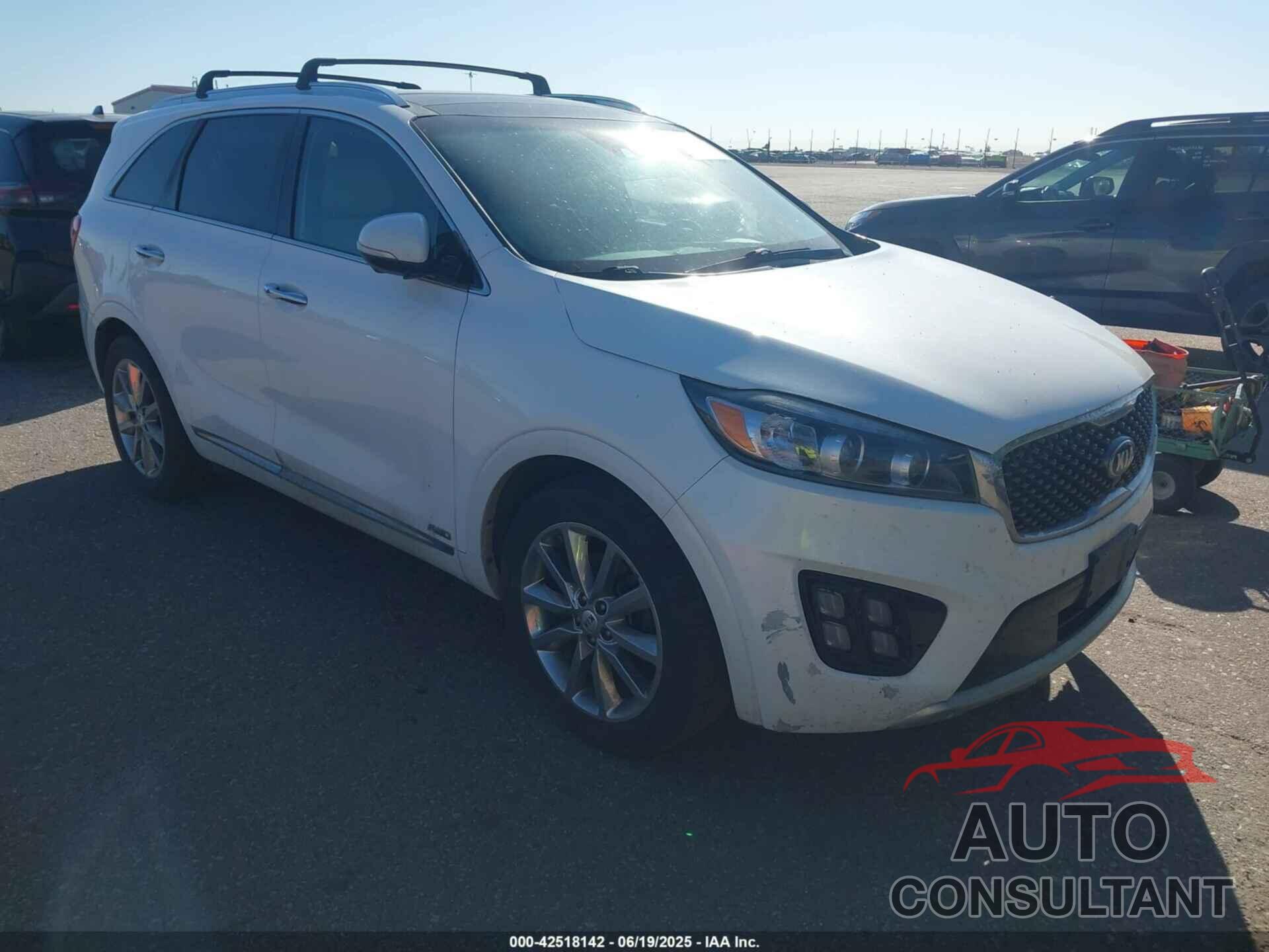 KIA SORENTO 2016 - 5XYPKDA51GG146714