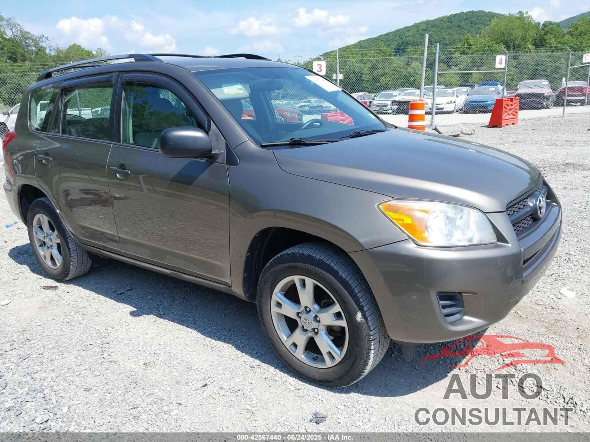 TOYOTA RAV4 2009 - 2T3BF33V19W004308