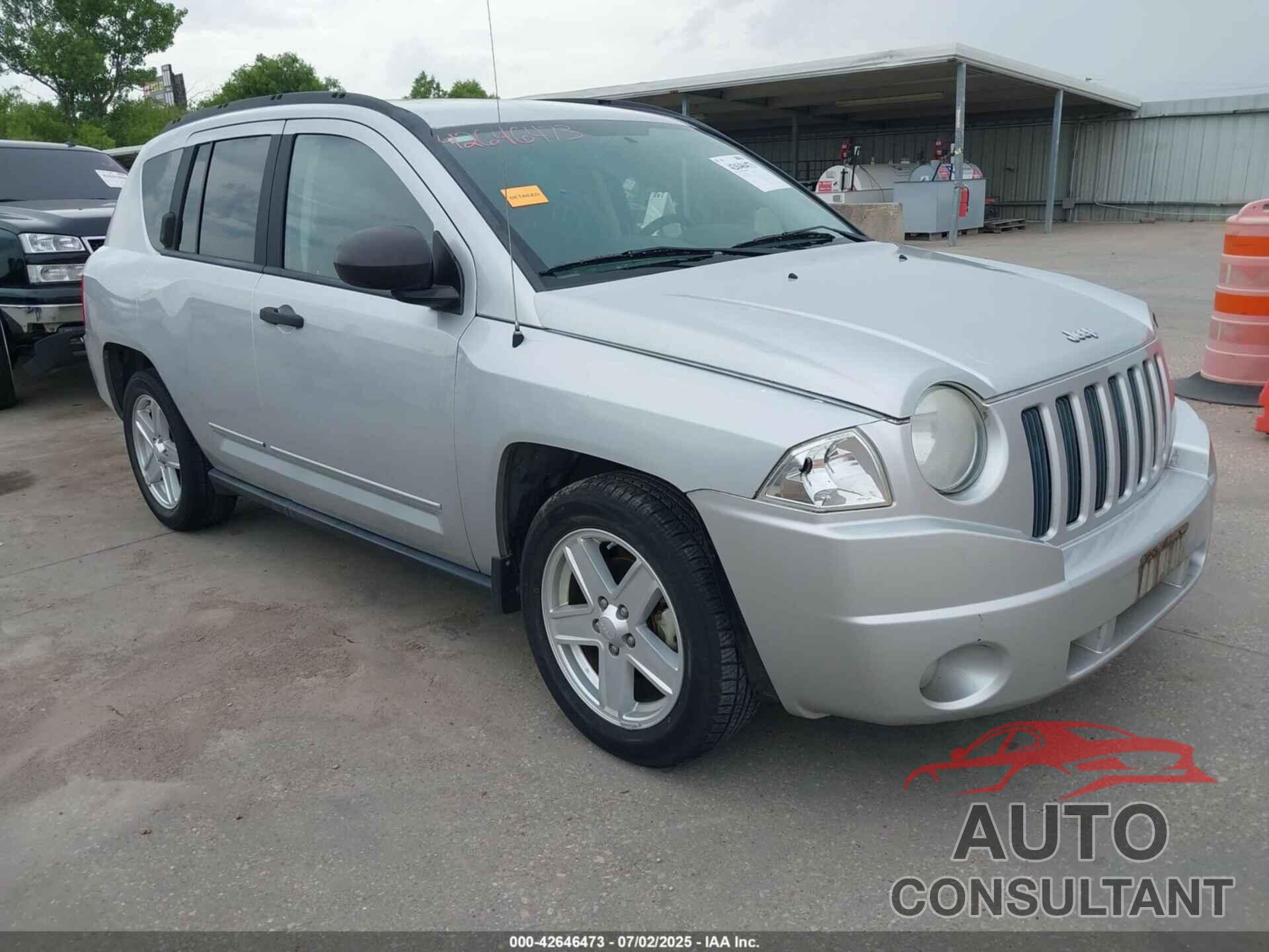 JEEP COMPASS 2009 - 1J4FT47B19D111043