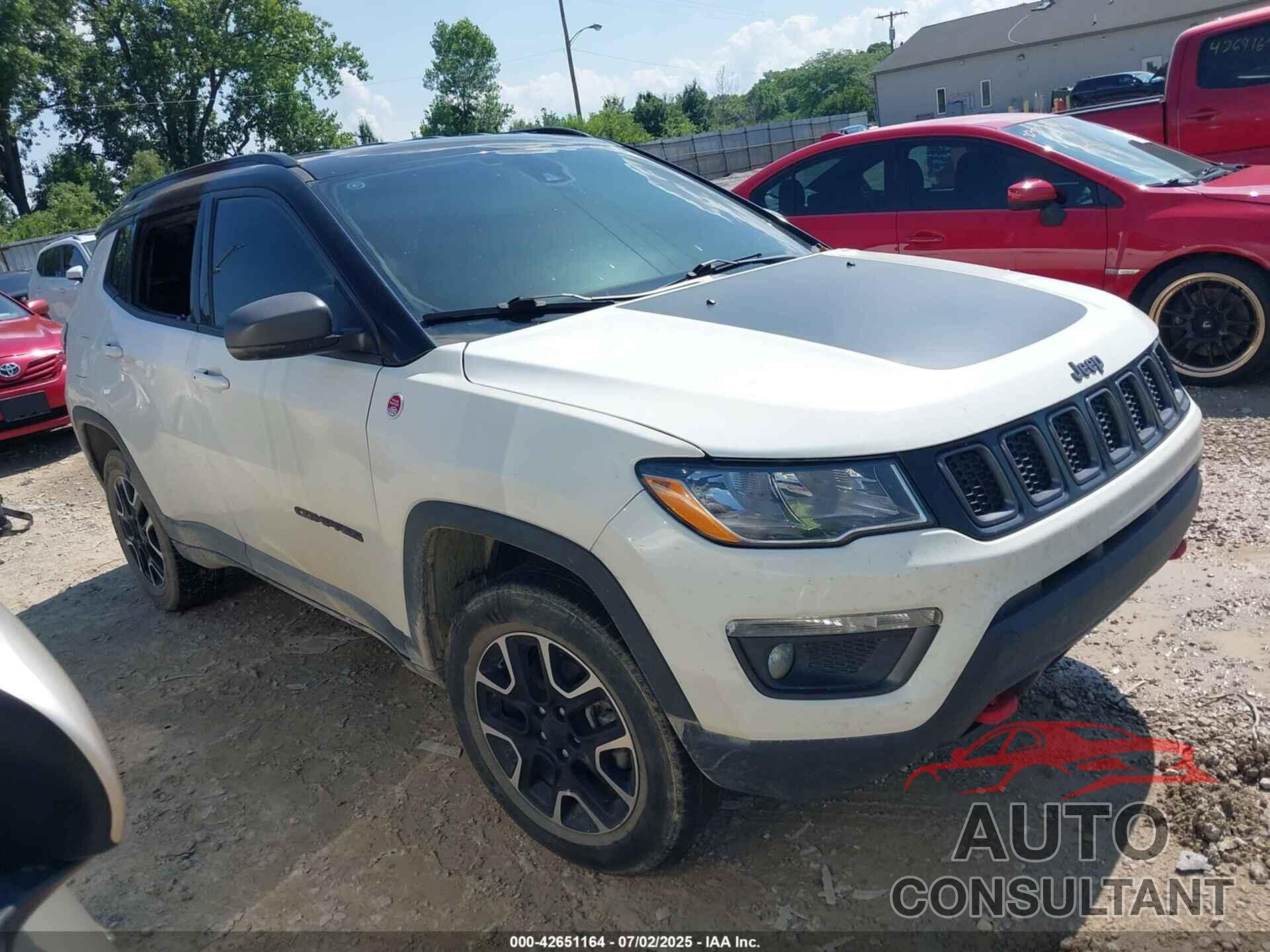 JEEP COMPASS 2021 - 3C4NJDDB2MT590314