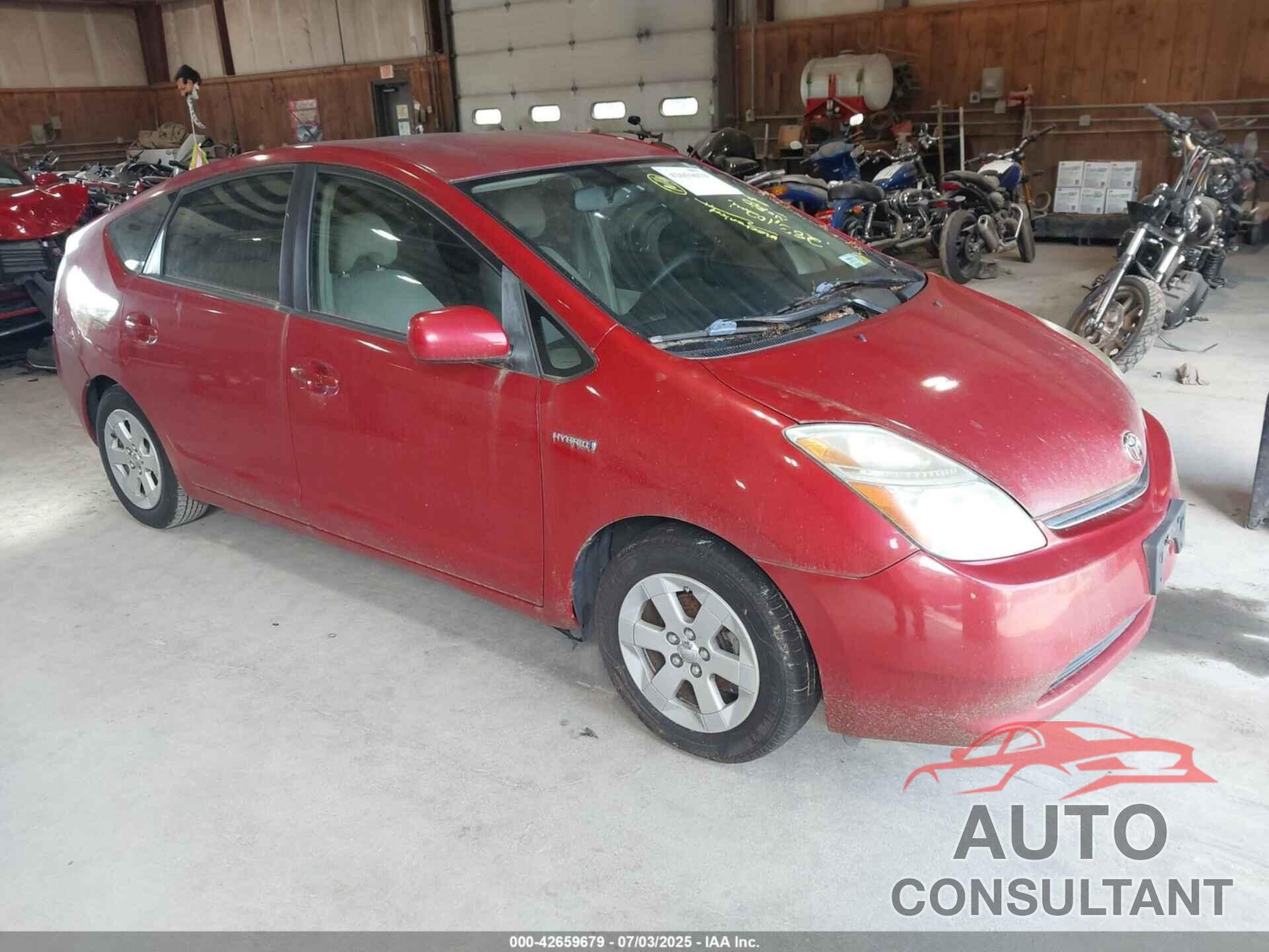 TOYOTA PRIUS 2009 - JTDKB20U693534018