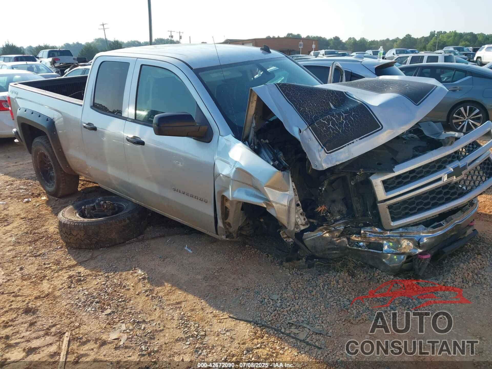 CHEVROLET SILVERADO 1500 2014 - 1GCVKREC0EZ406709
