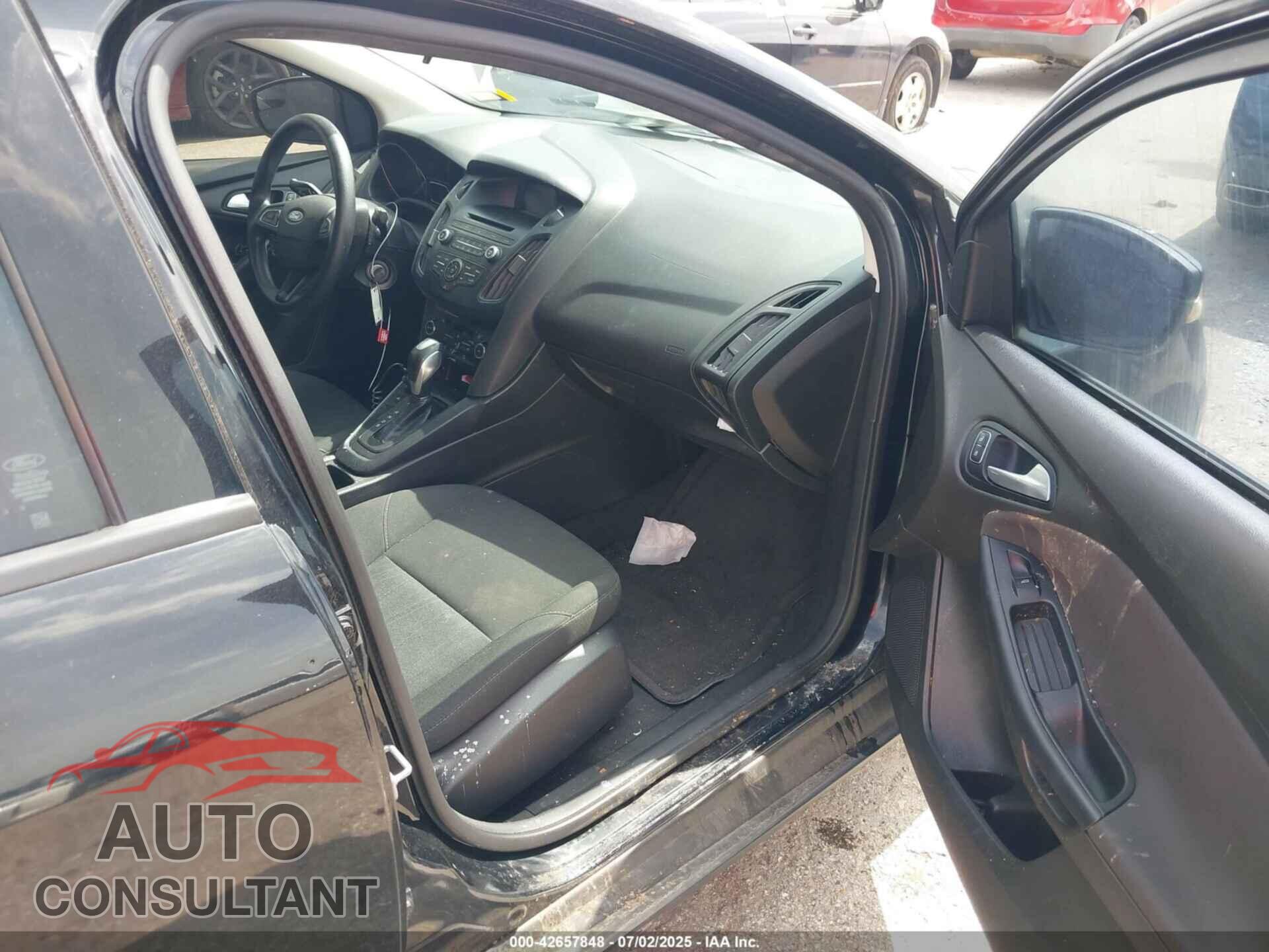 FORD FOCUS 2016 - 1FADP3FEXGL302301