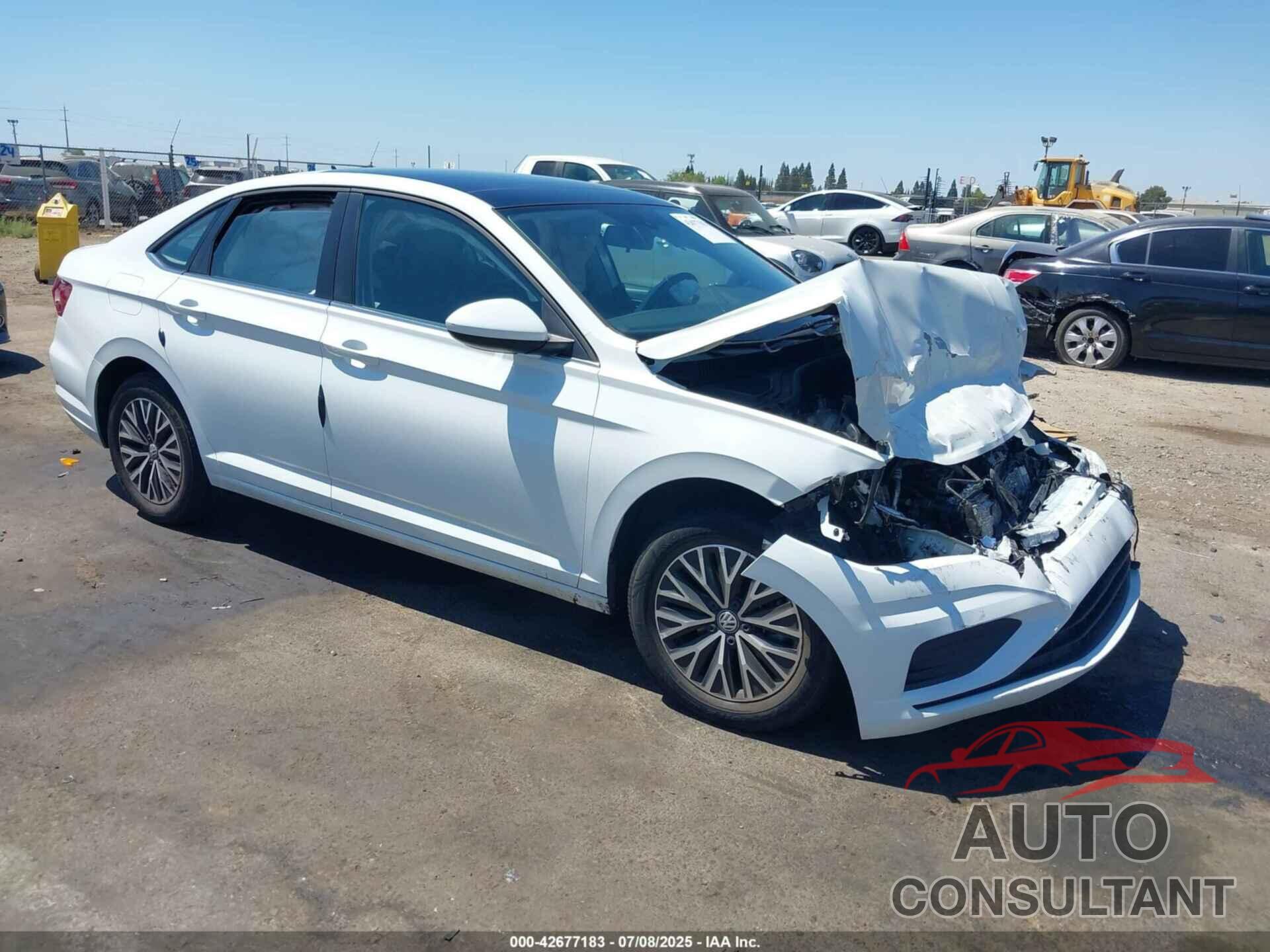 VOLKSWAGEN JETTA 2021 - 3VWC57BU7MM008863