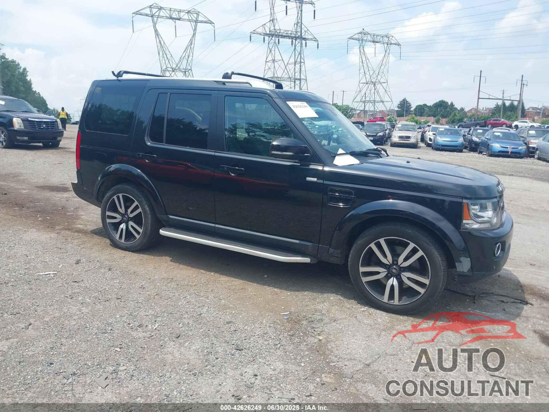 LAND ROVER LR4 2016 - SALAK2V61GA846125