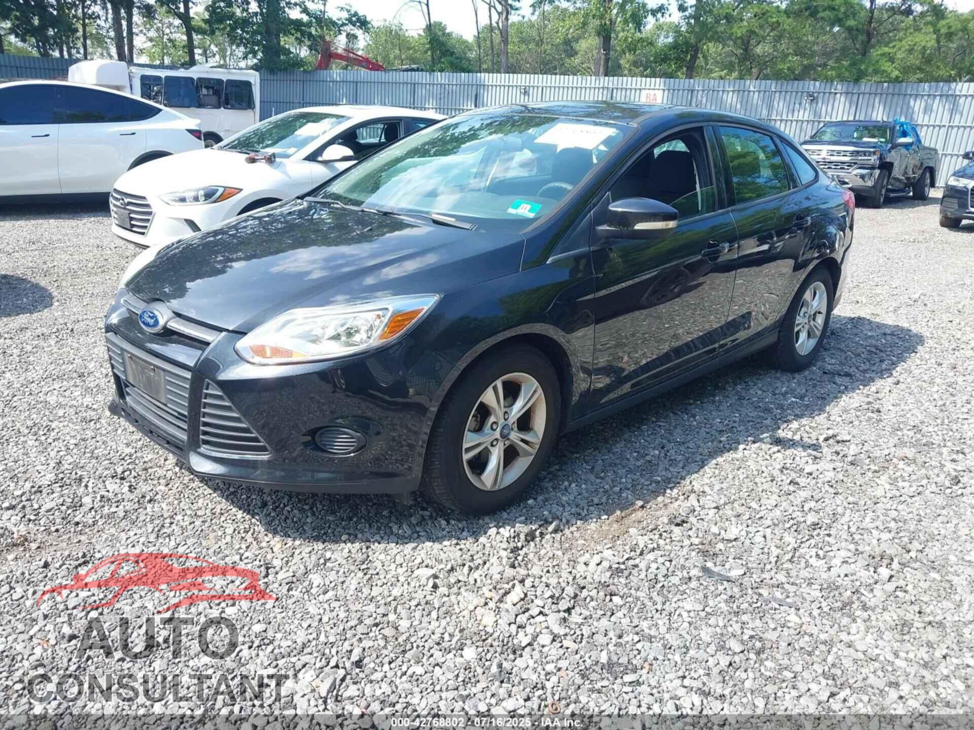 FORD FOCUS 2013 - 1FADP3F21DL180199