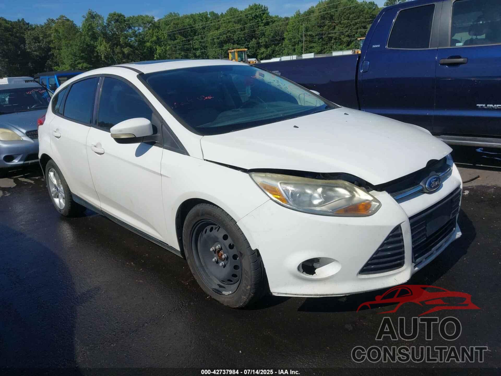 FORD FOCUS 2013 - 1FADP3K27DL155300