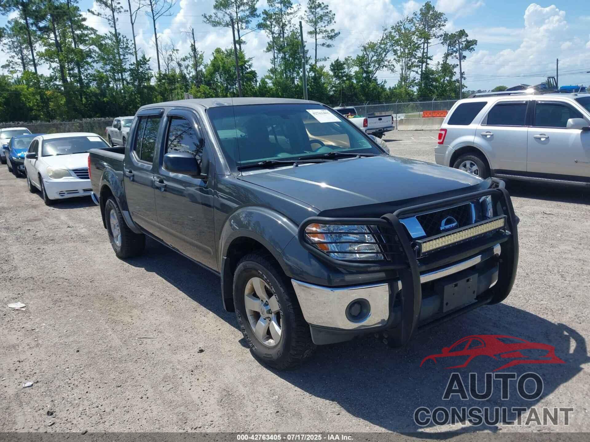 NISSAN FRONTIER 2010 - 1N6AD0EV5AC413882