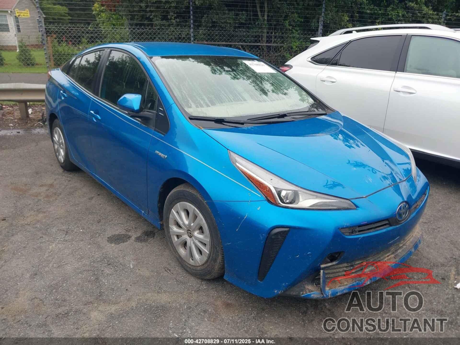 TOYOTA PRIUS 2022 - JTDKAMFU6N3155164